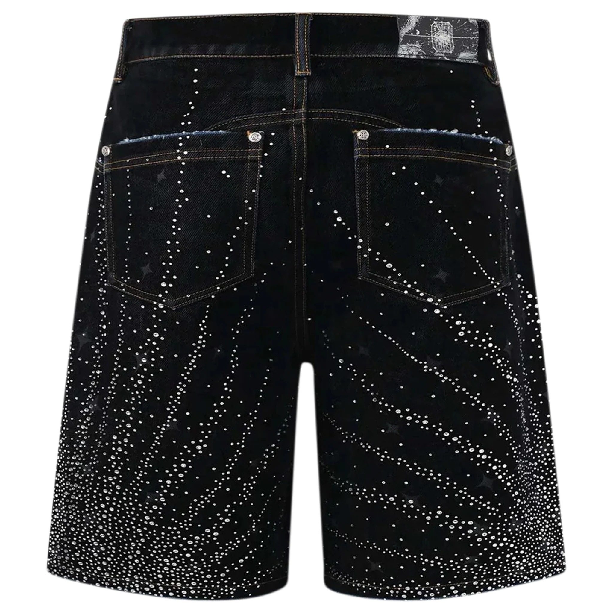 20K Starlight Diamond Shorts - Image 2