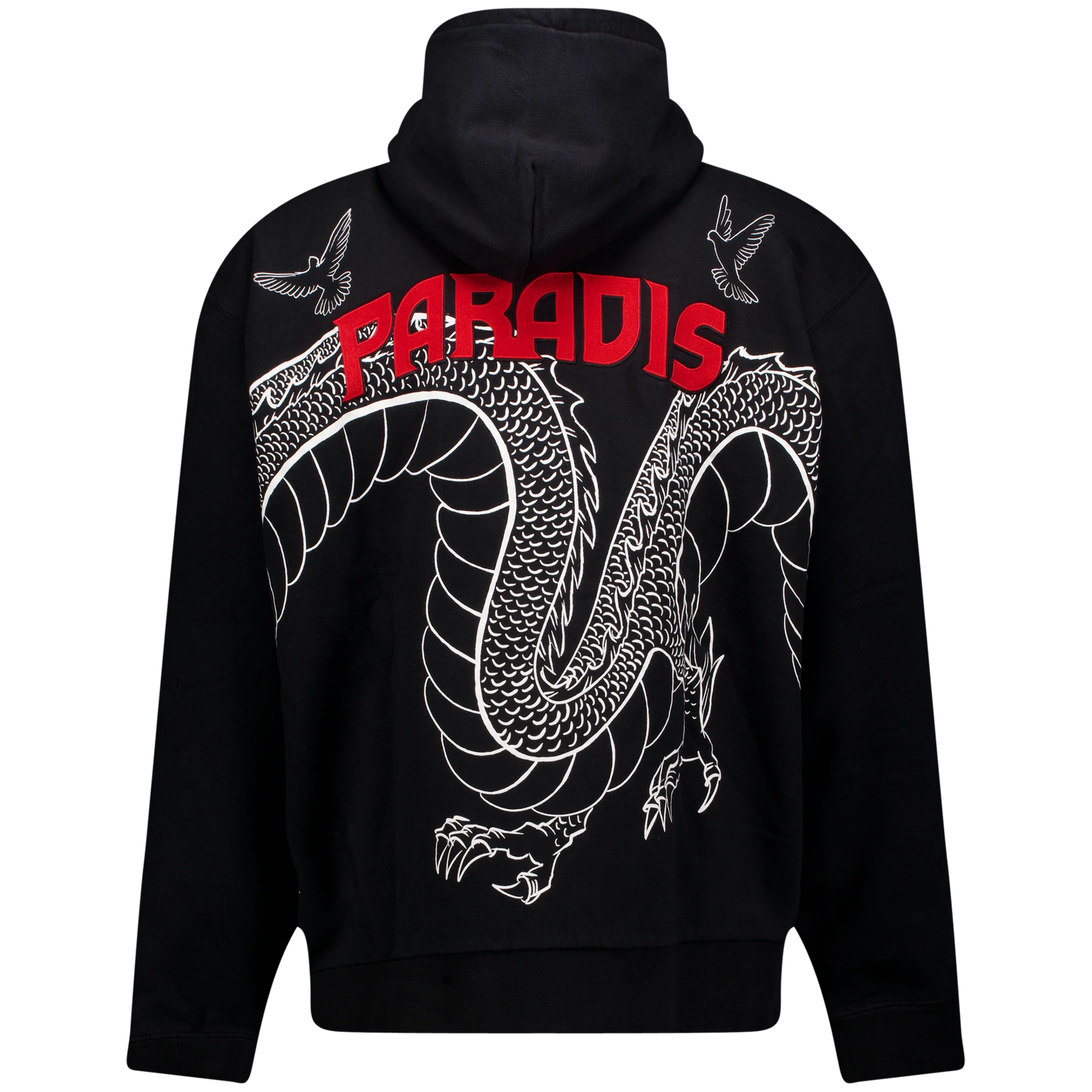Bruce Lee X 3.Paradis Dragon Hooded Sweater - Image 2
