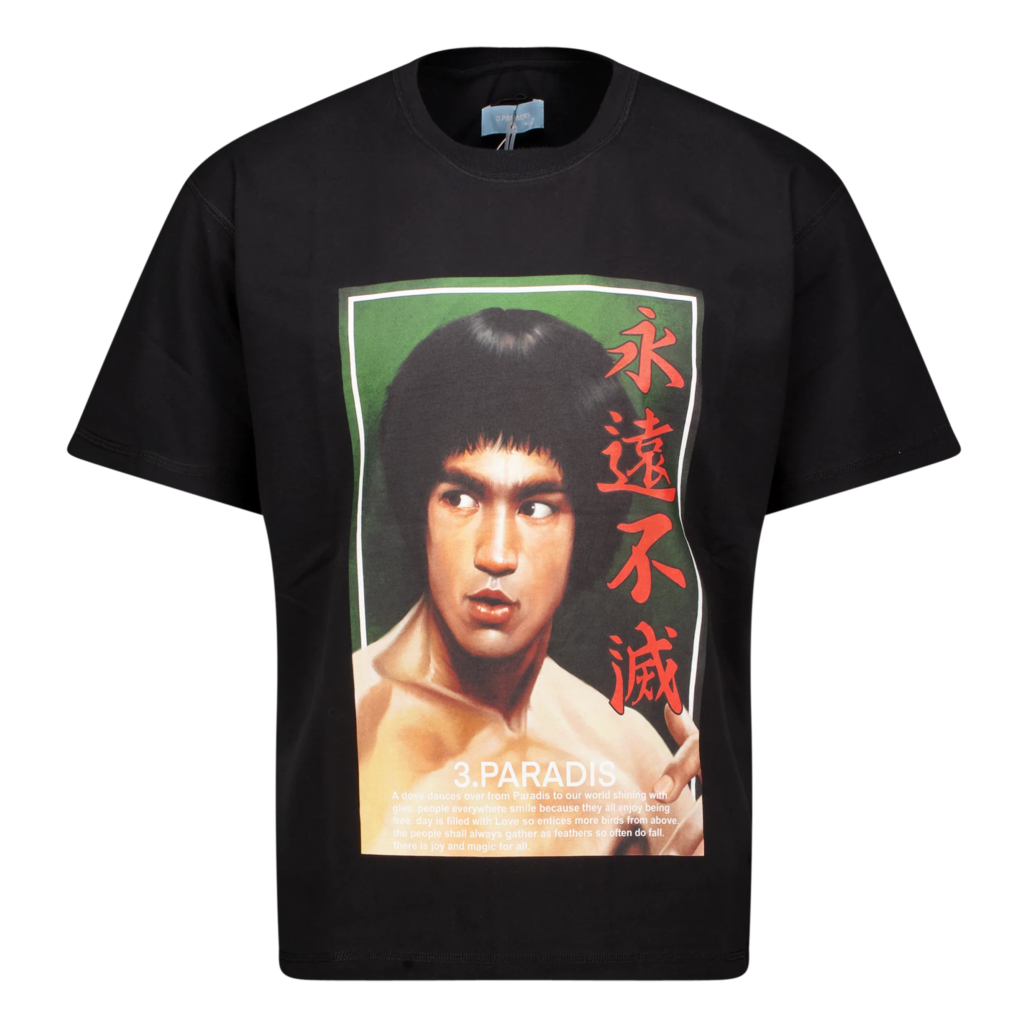 Bruce Lee X 3.Paradis T-Shirt