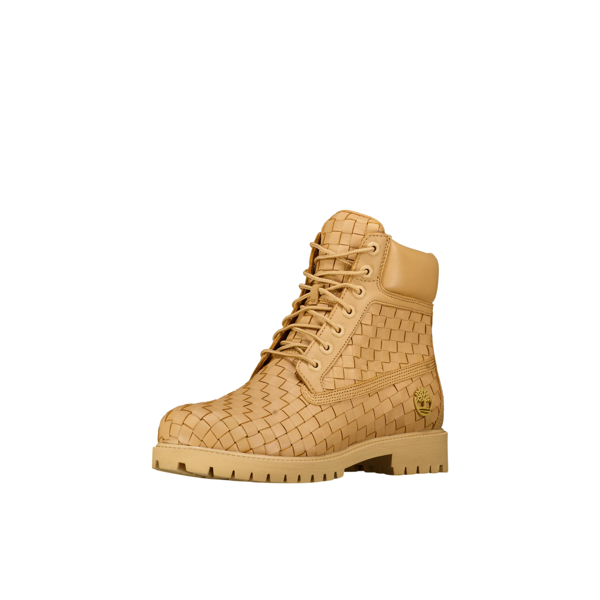 Textured Premium 6-Inch Boot 'Beige Full Grain' - Image 2
