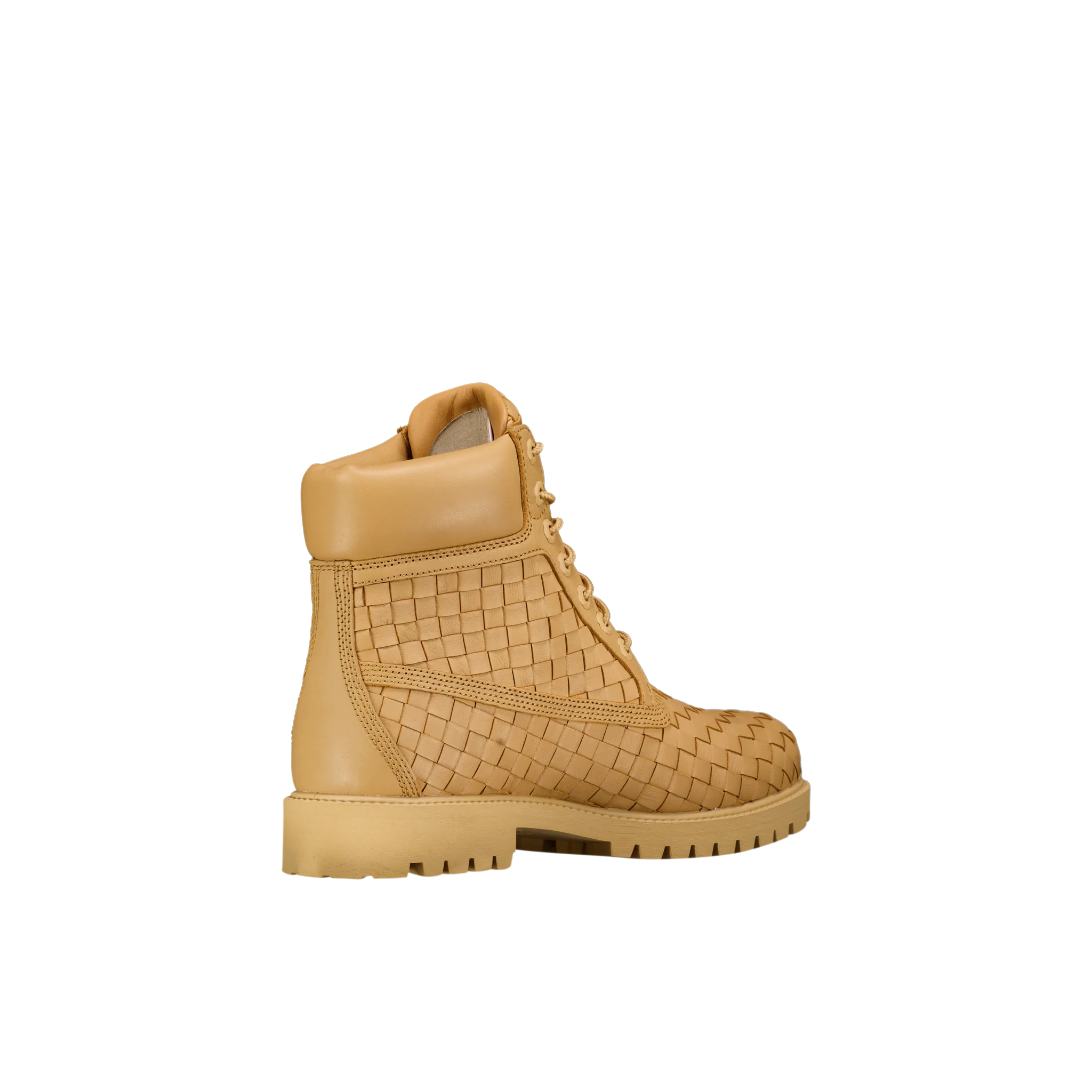 Textured Premium 6-Inch Boot 'Beige Full Grain' - Image 3