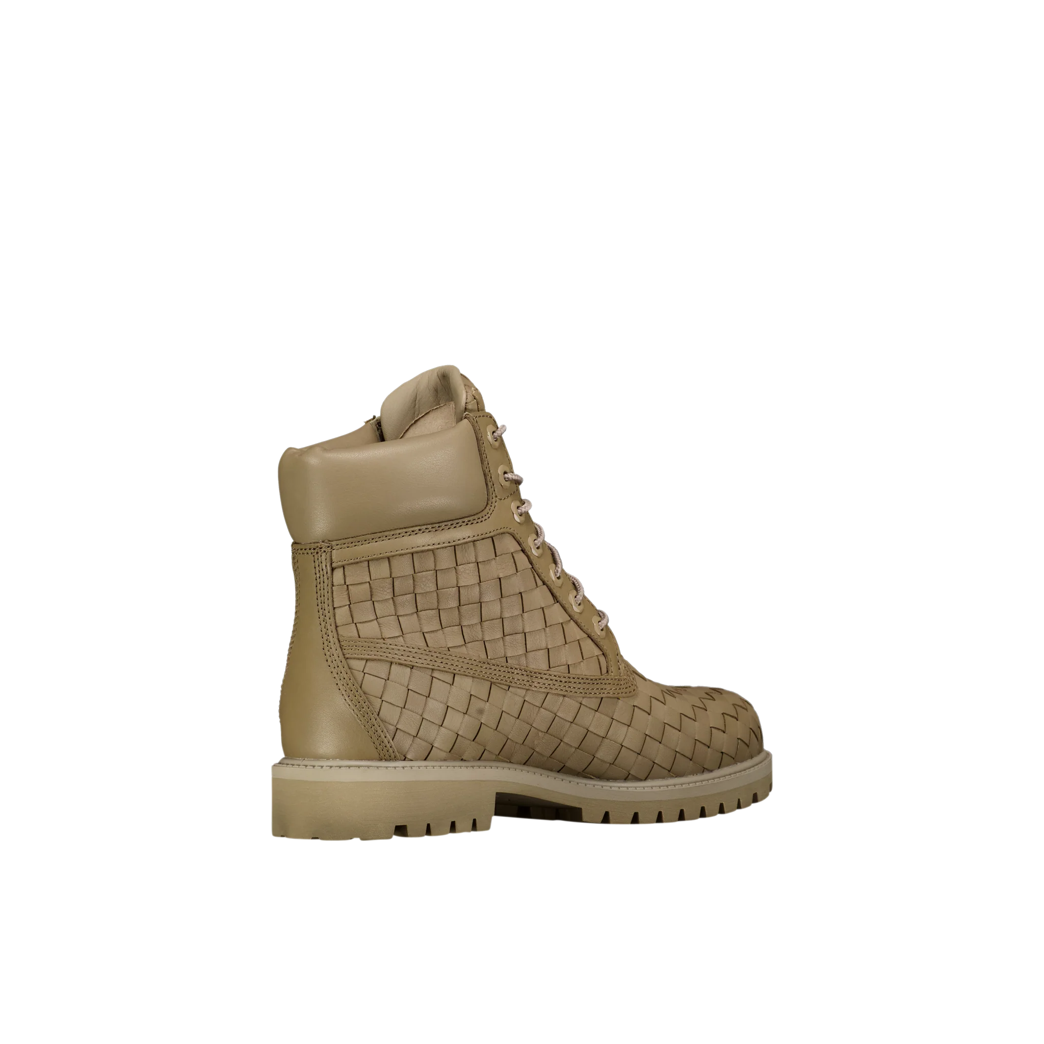 Textured Premium 6-Inch Boot 'Olive Full Grain' - Image 3