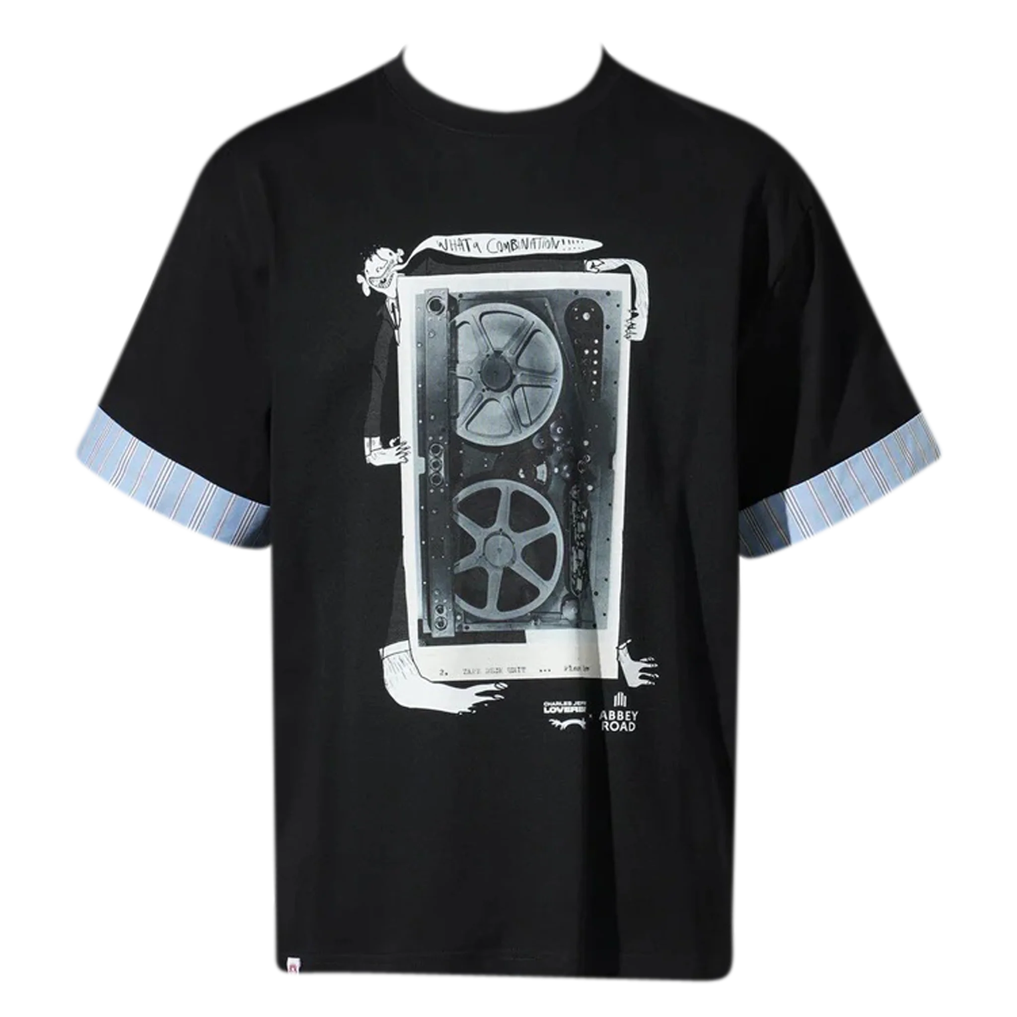Abbey Road Turn up Tee