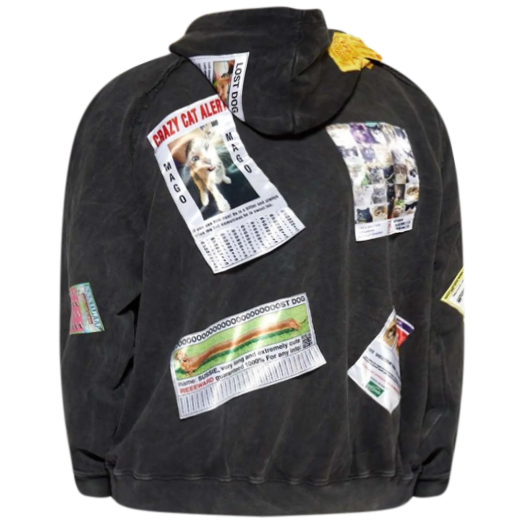 Raglan Ads Zip-Up - Image 2