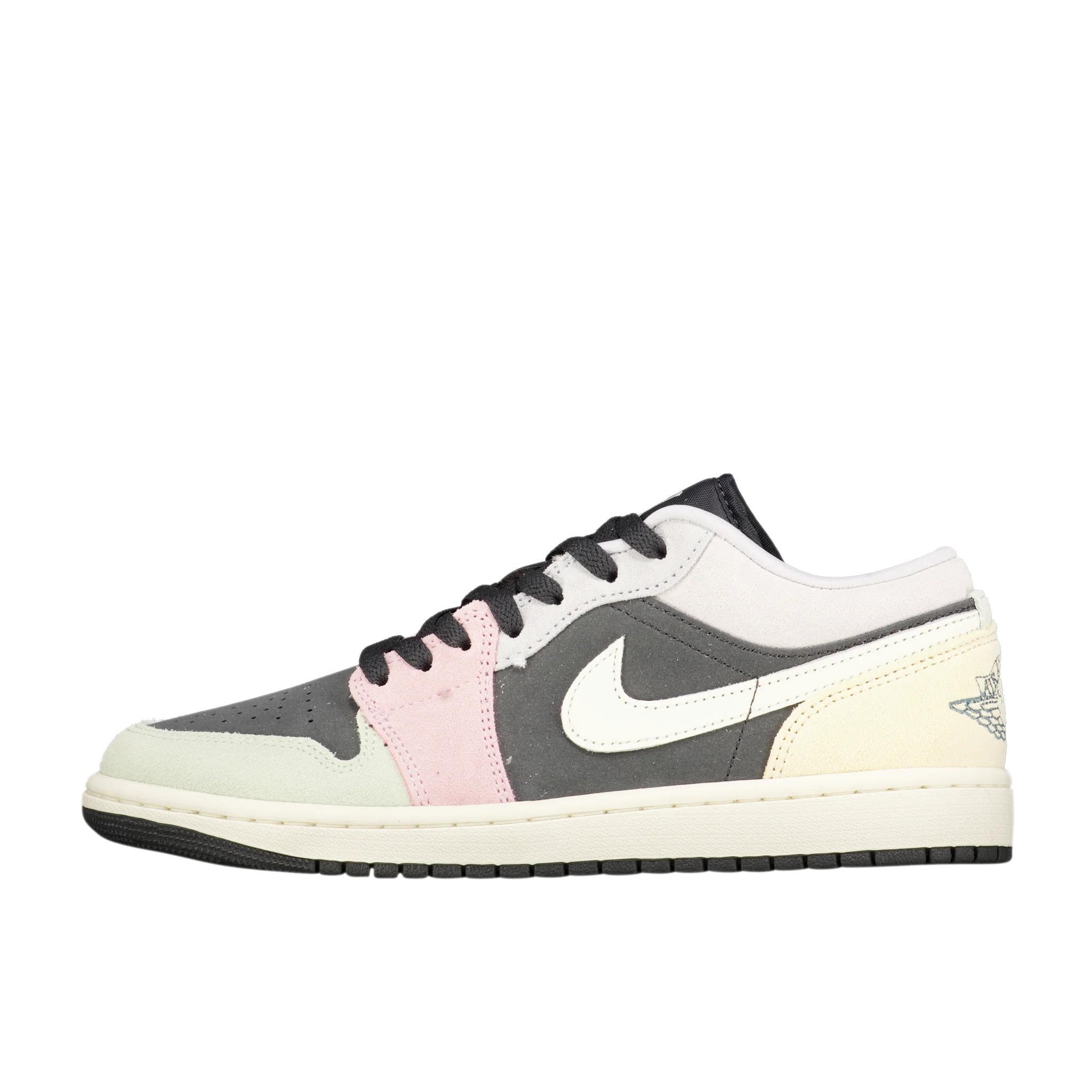 Air Jordan 1 Low 'Black Pastels'