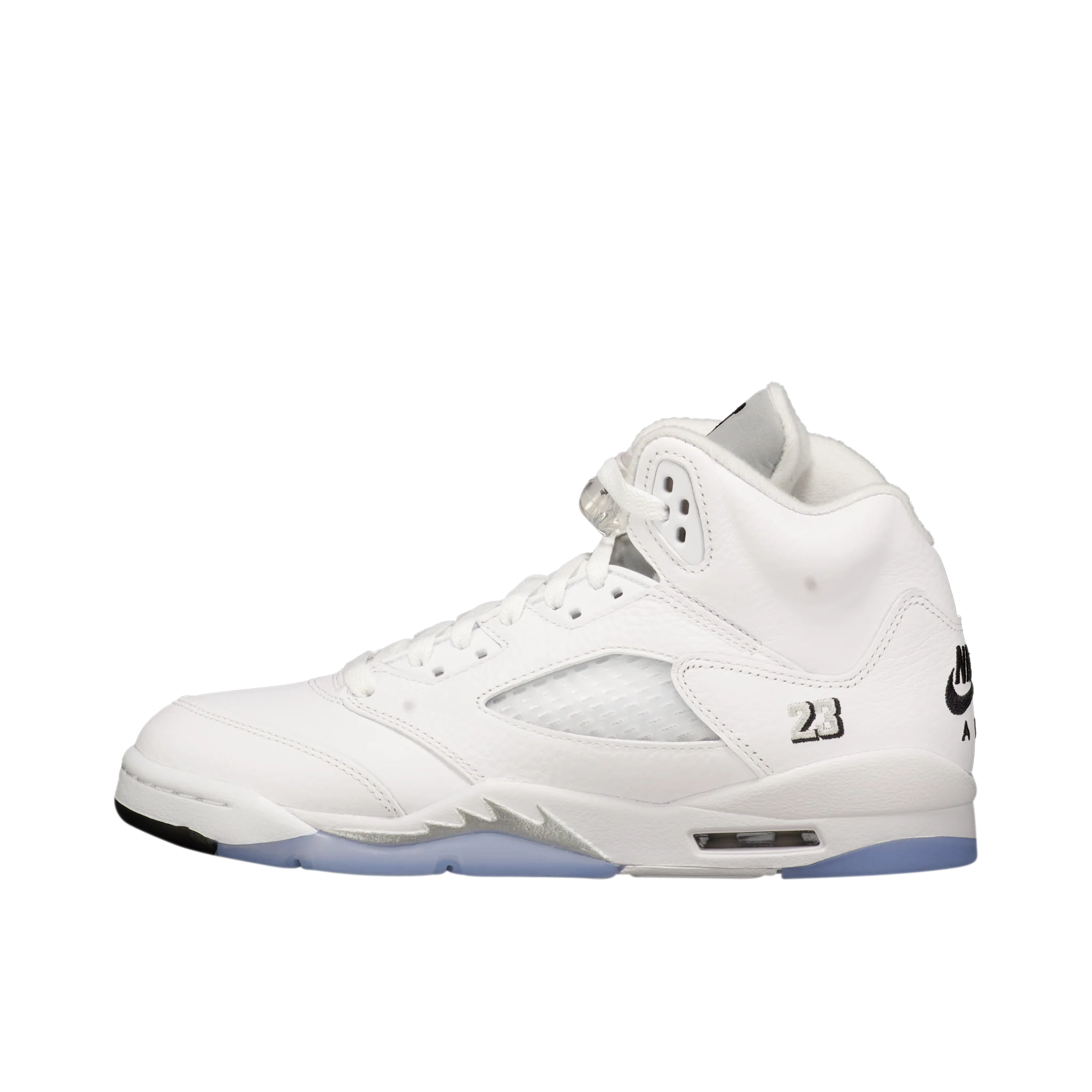 Air Jordan 5 Retro 'White Metallic'