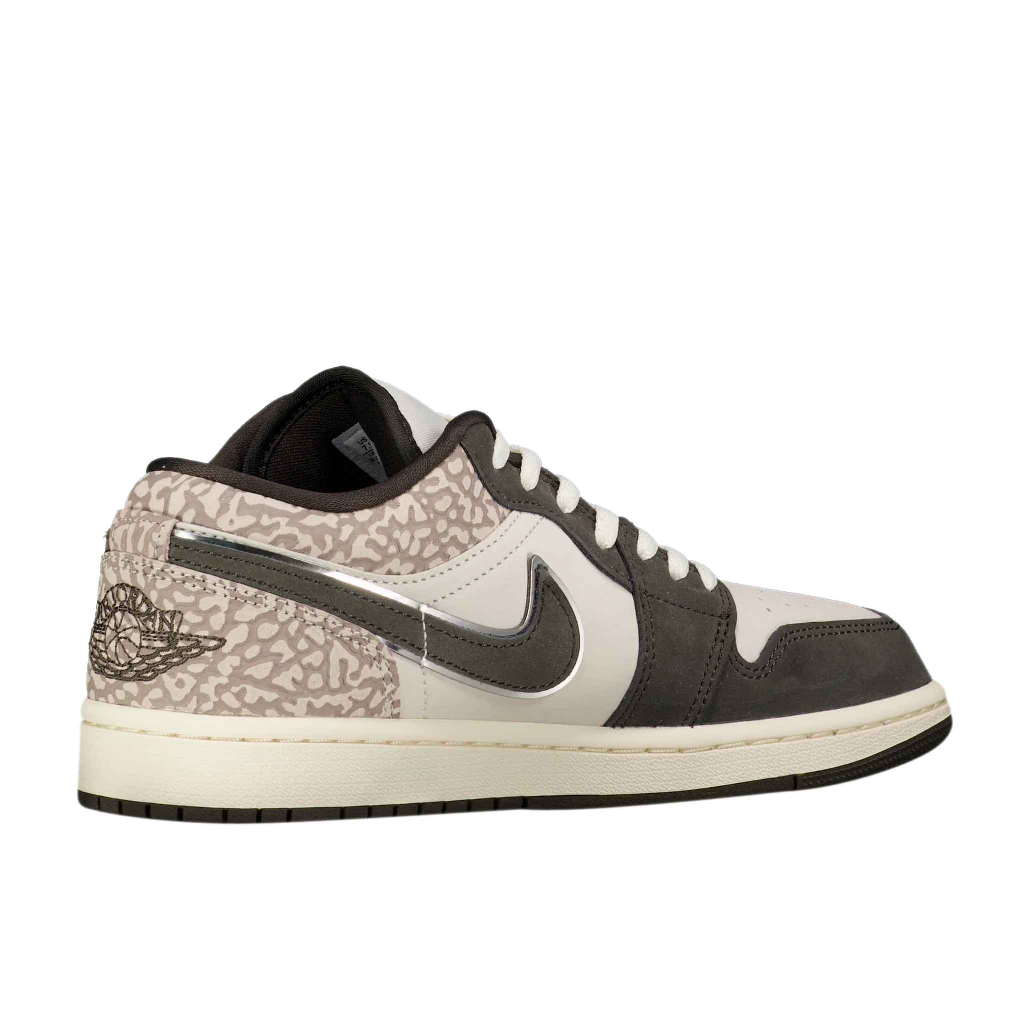 Air Jordan 1 Low 'Deep Pewter' - Image 3