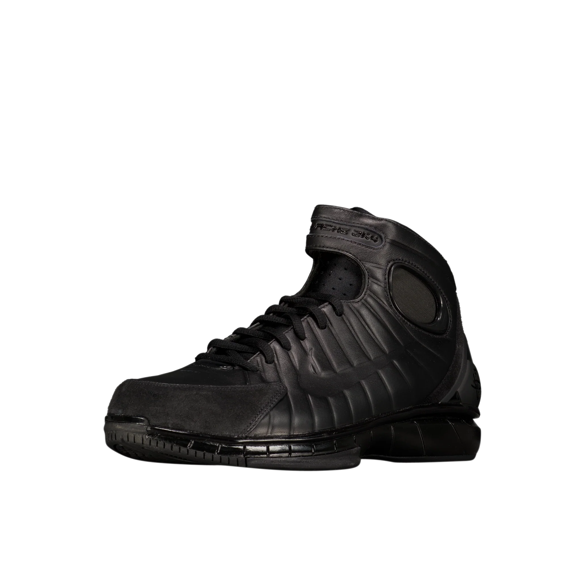 Air Zoom Huarache 2K4 'OT Black' - Image 2
