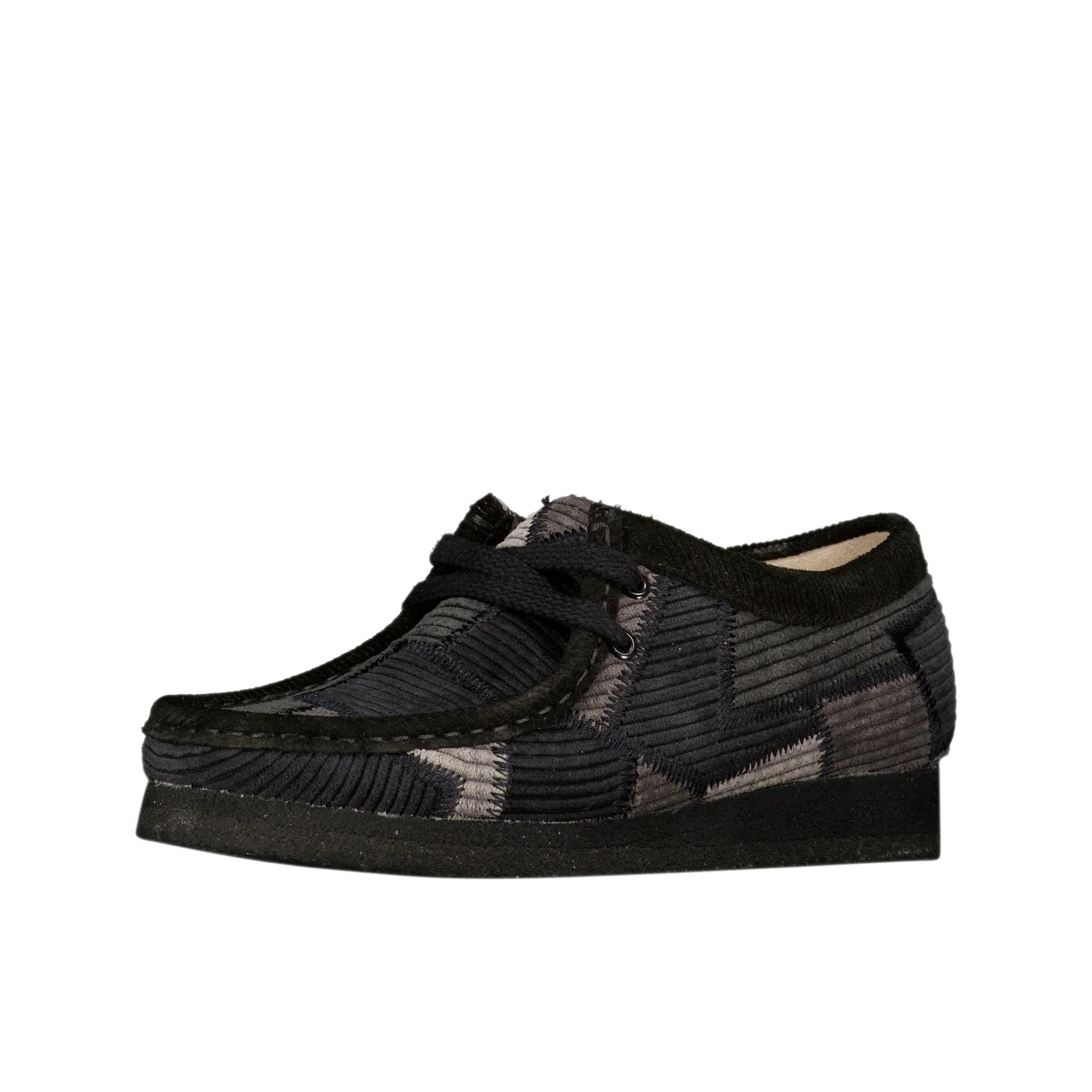 Aleali May X Clarks Wallabee 'Grey Corduroy' - Image 2