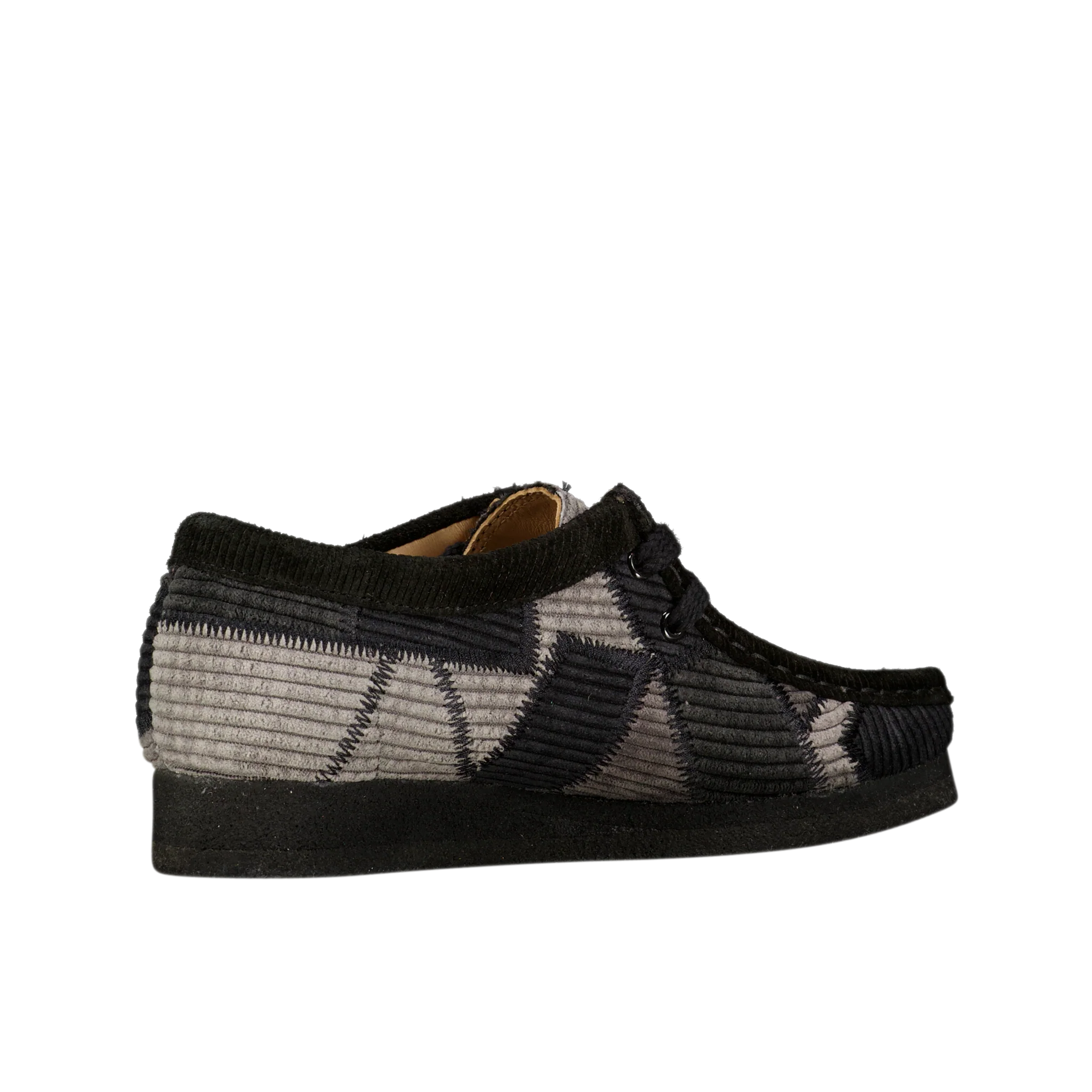 Aleali May X Clarks Wallabee 'Grey Corduroy' - Image 3