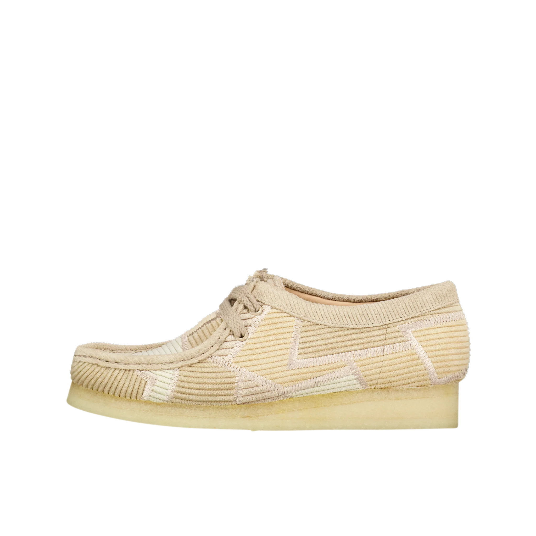 Aleali May X Clarks Wallabee 'Beige Corduroy'