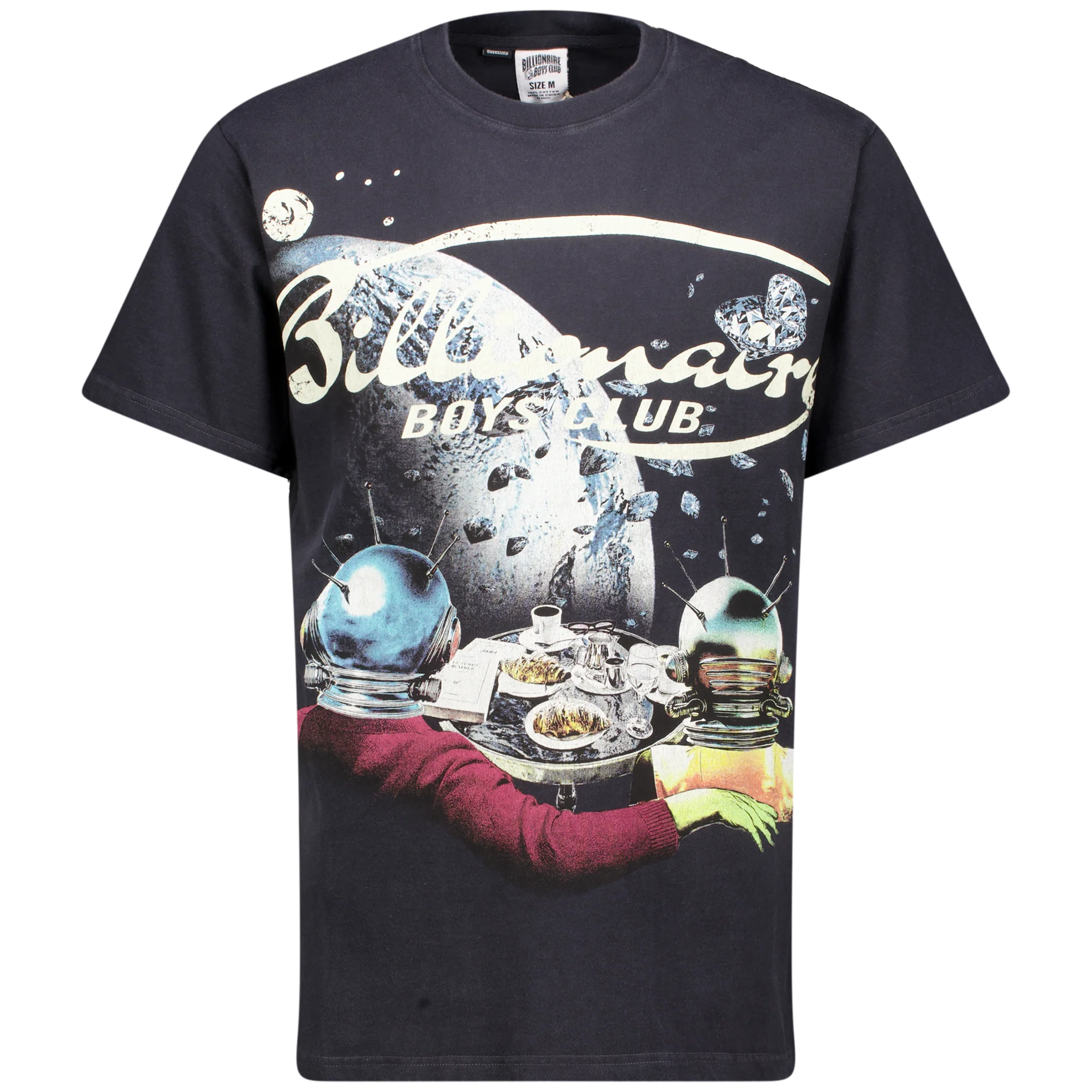 Asteroid Short Sleeve Knit (Oversized Fit)