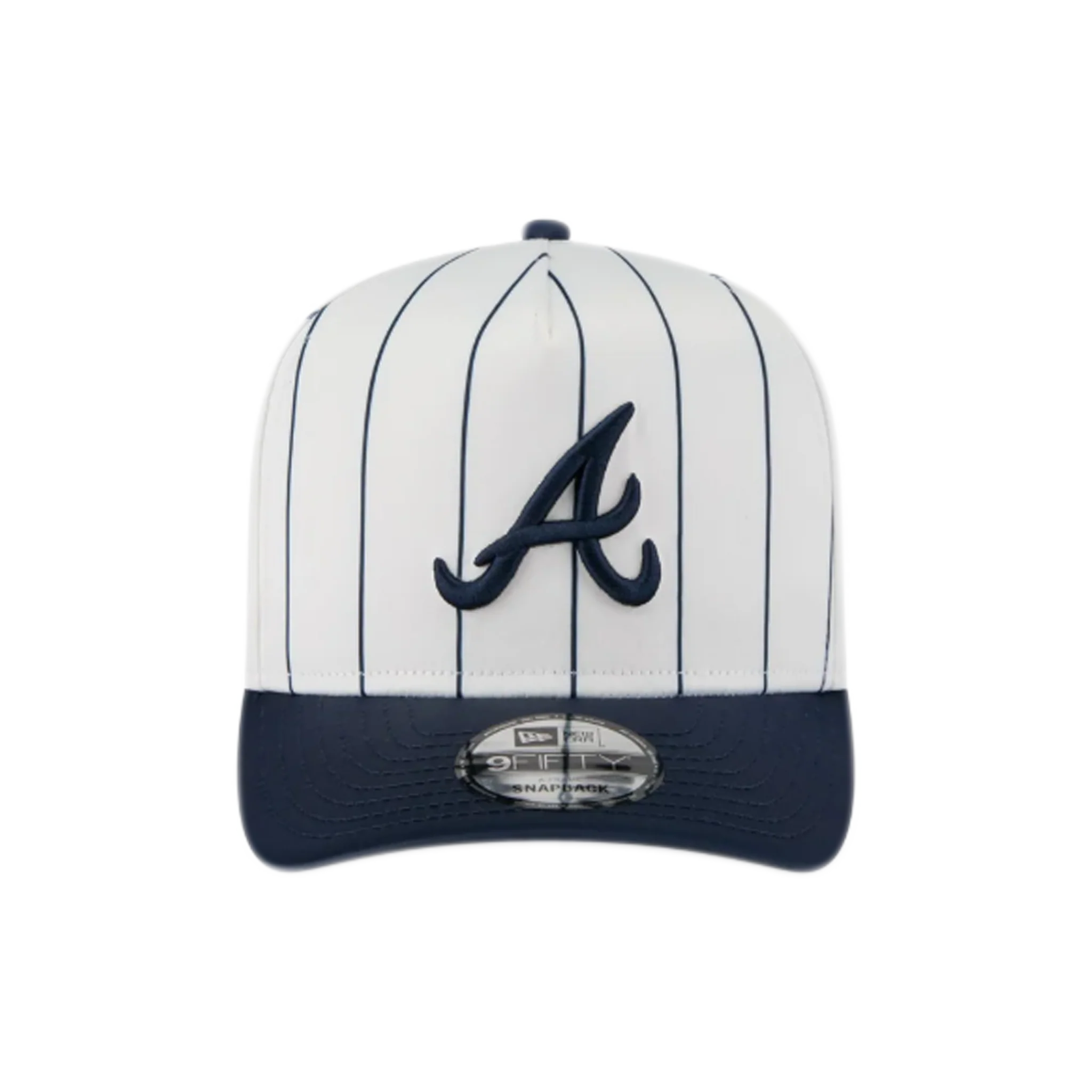 Atlanta Braves Satin Pinstripe Snapback
