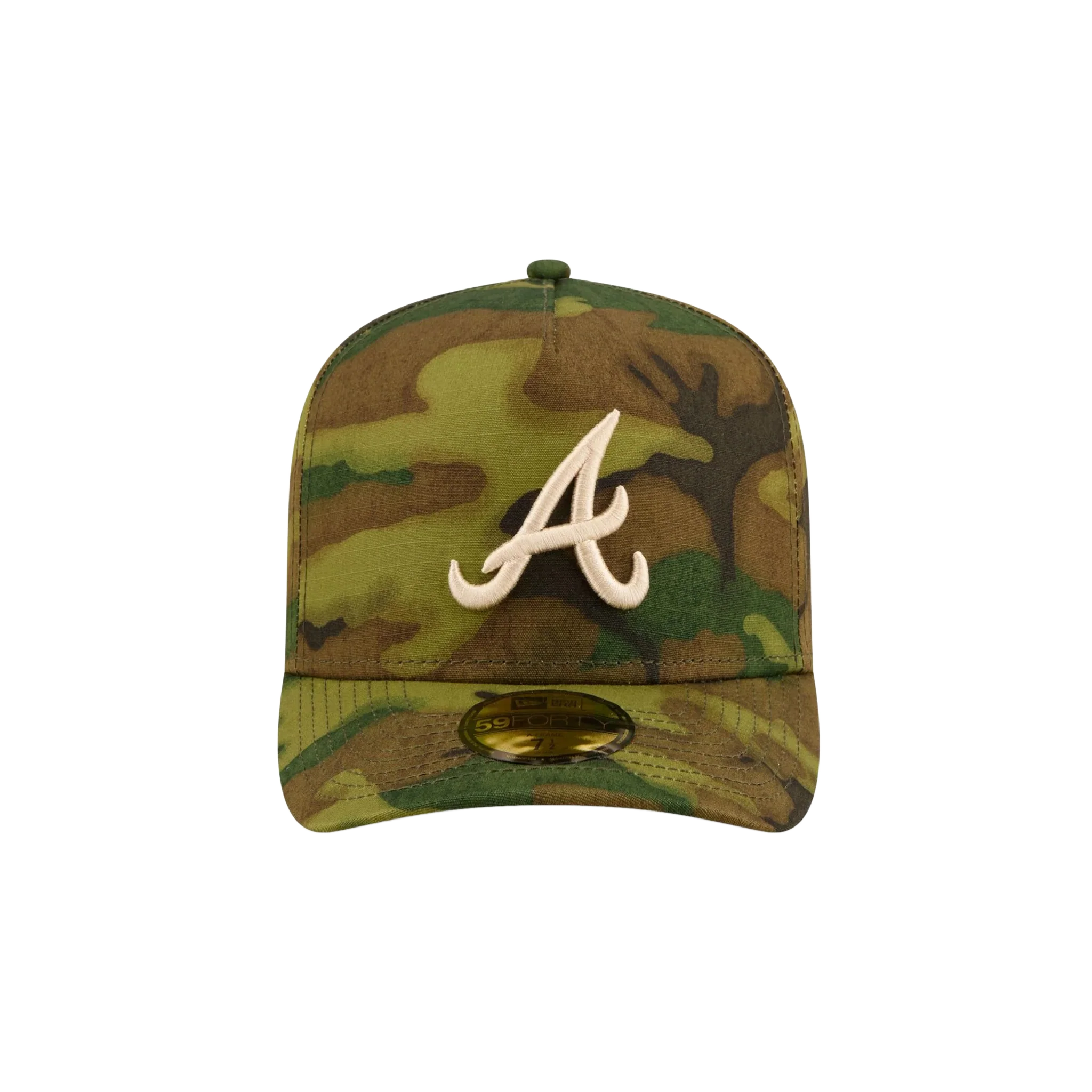 Three Looms Ripstop Camo Fitted