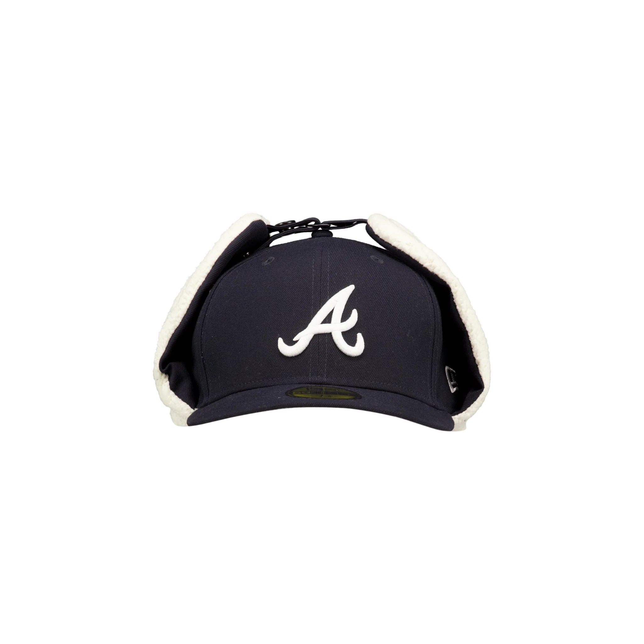 Atlanta Braves Trapper Fitted Hat