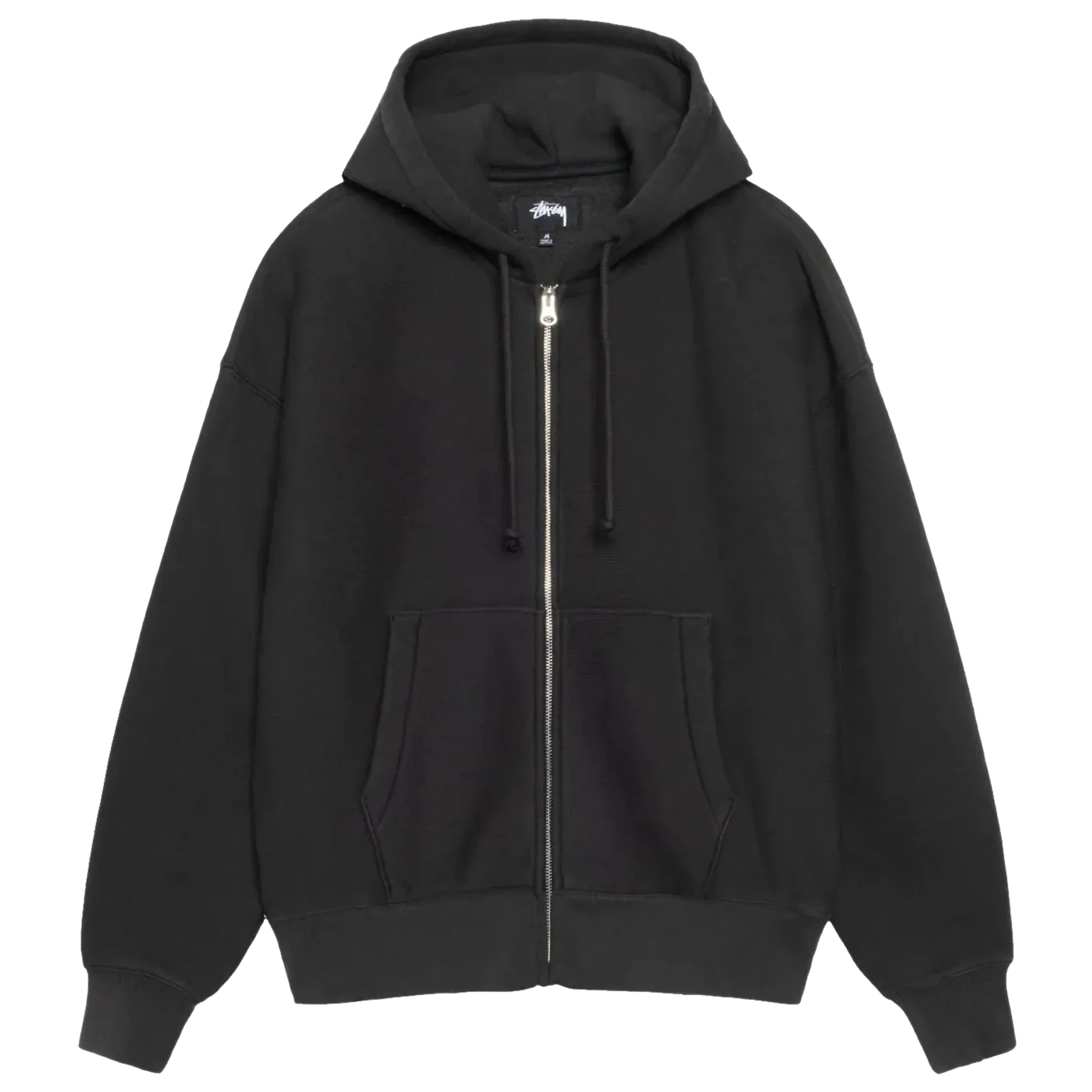 Basic Diamond Zip Hoodie