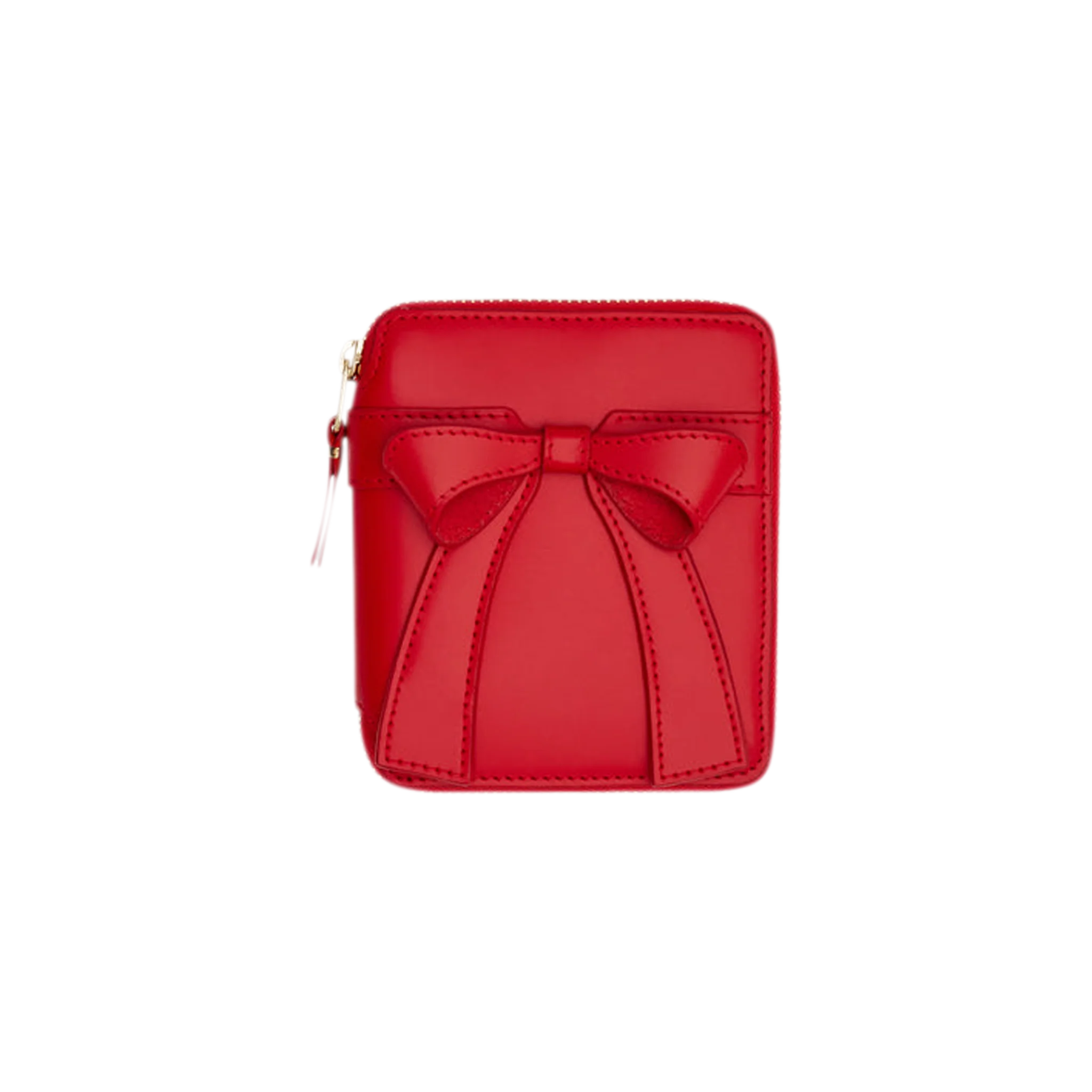 Big Bow Zip Wallet