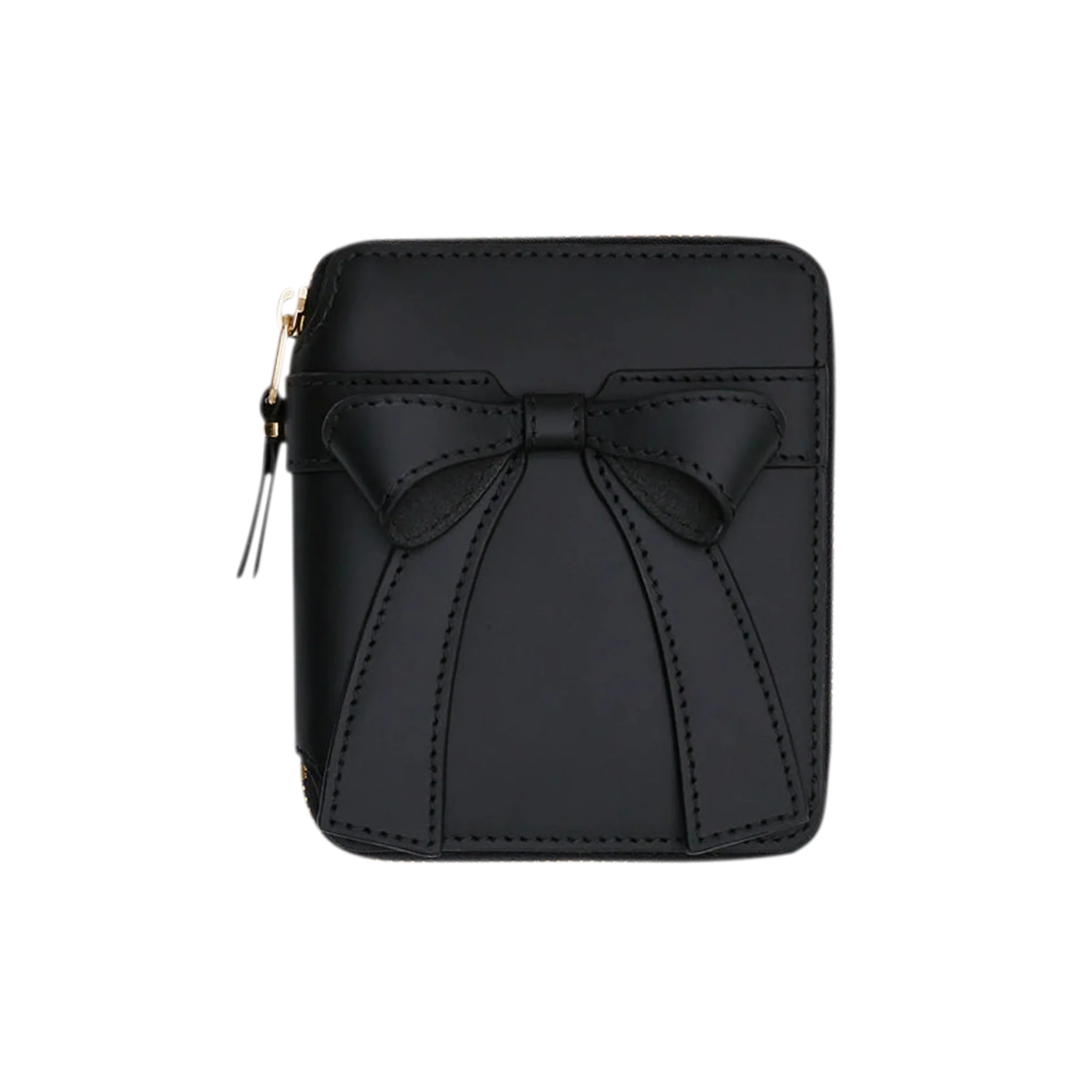 Big Bow Zip Wallet