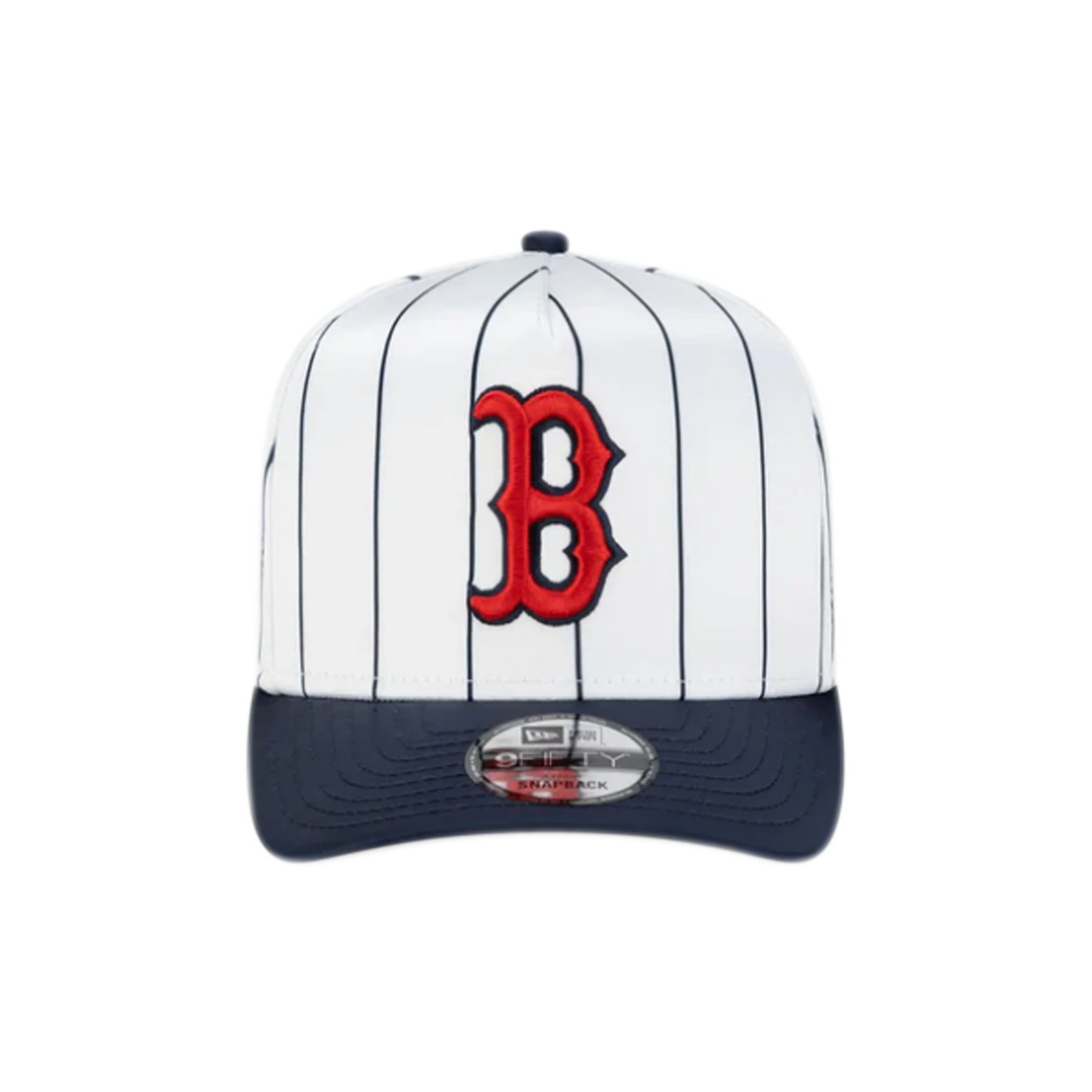 Boston Red Sox Satin Pinstripe Snapback