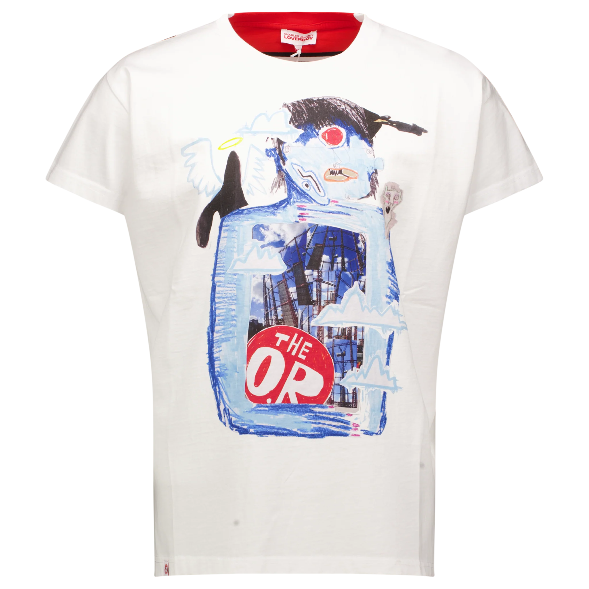 Bum Reveal Tee