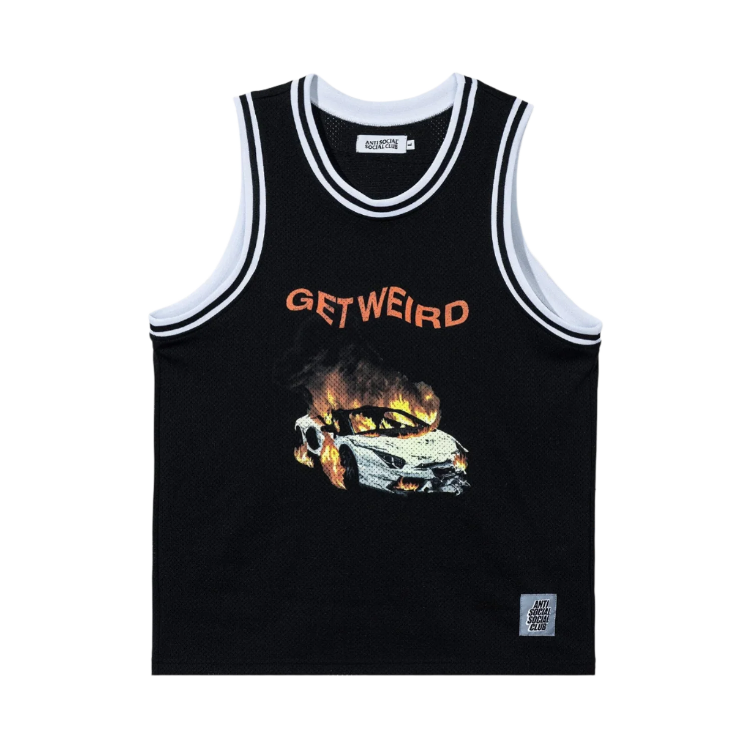 Burnout Basketball Jersey