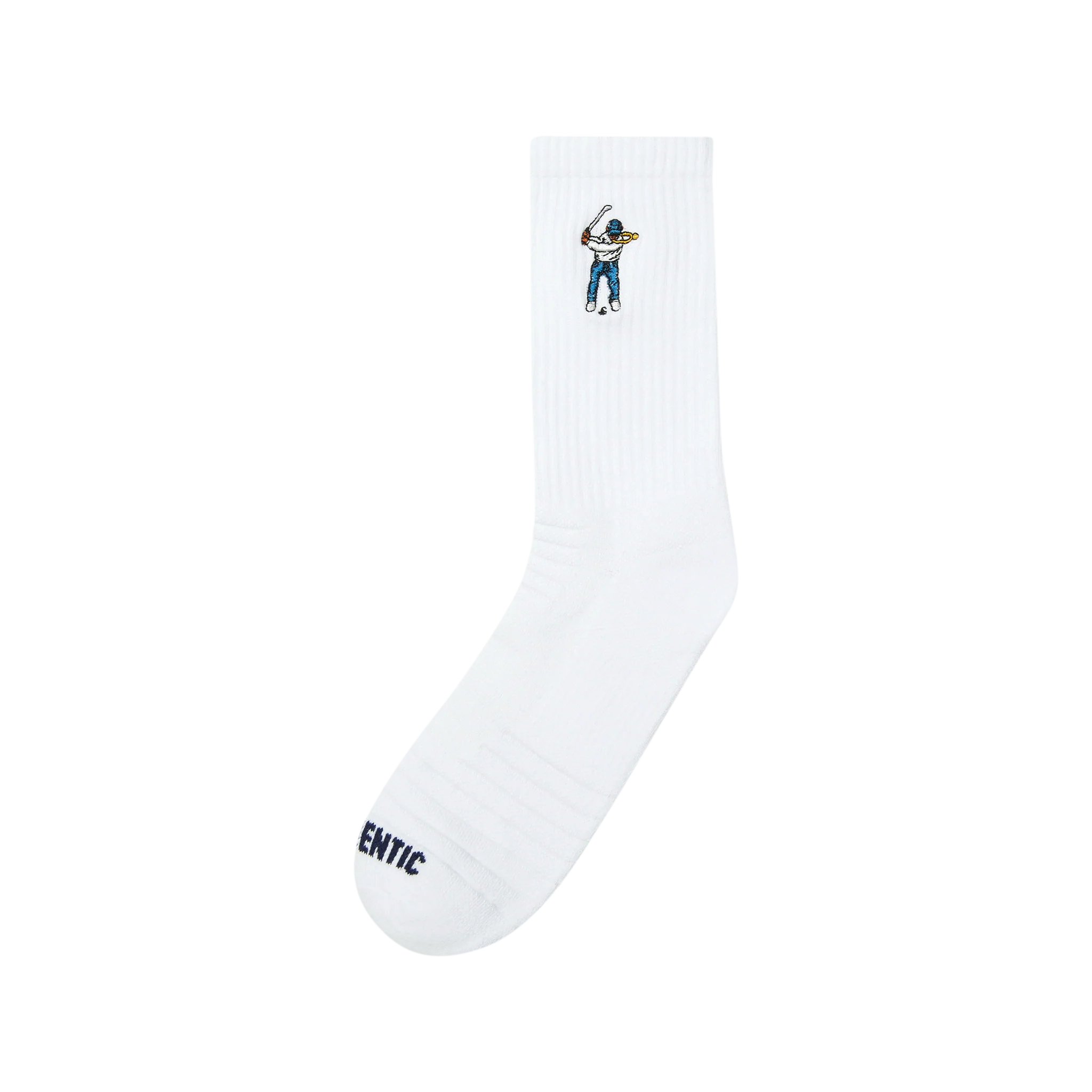 Calf Height Logo Socks