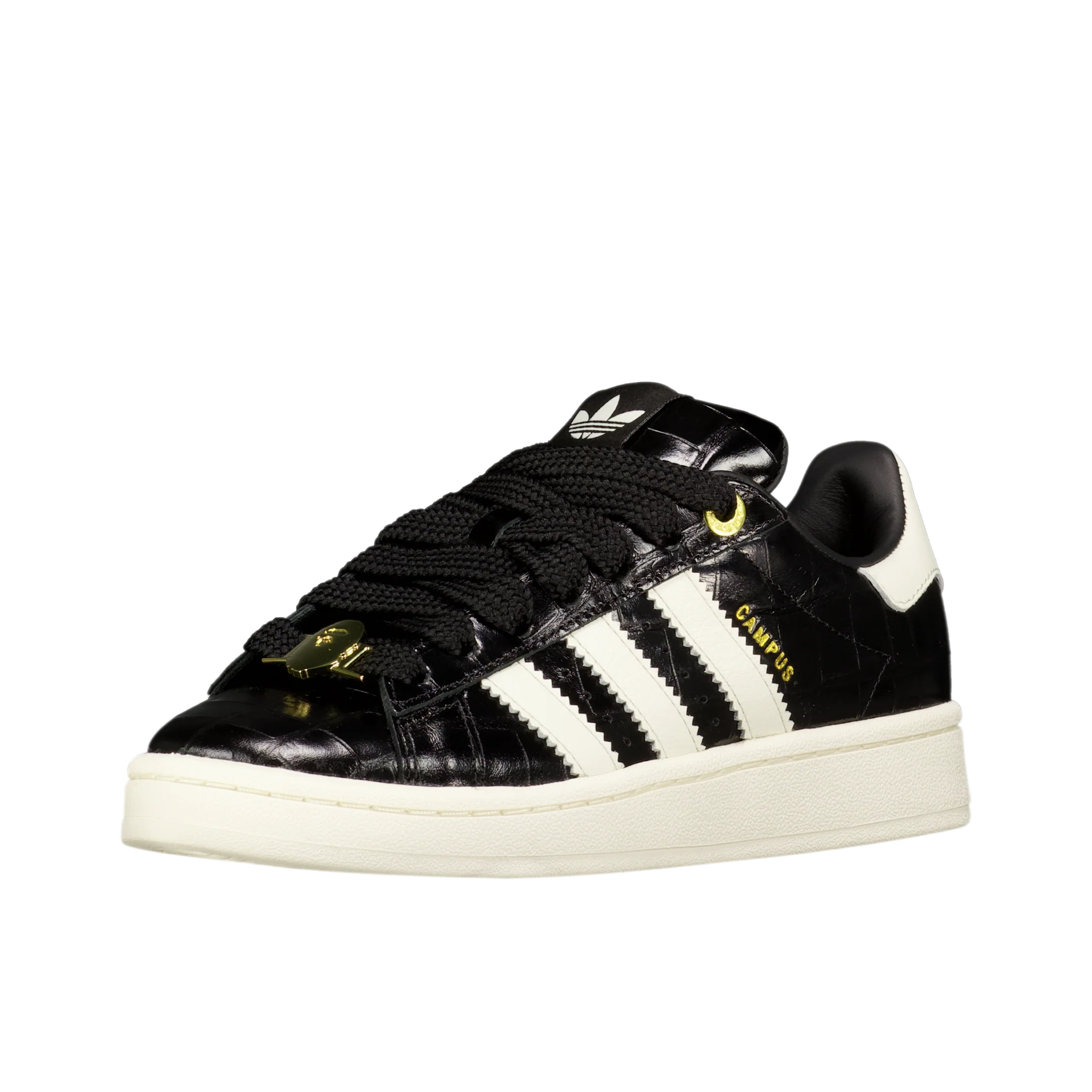 Bape X Adidas Campus 00S 'Black' - Image 2