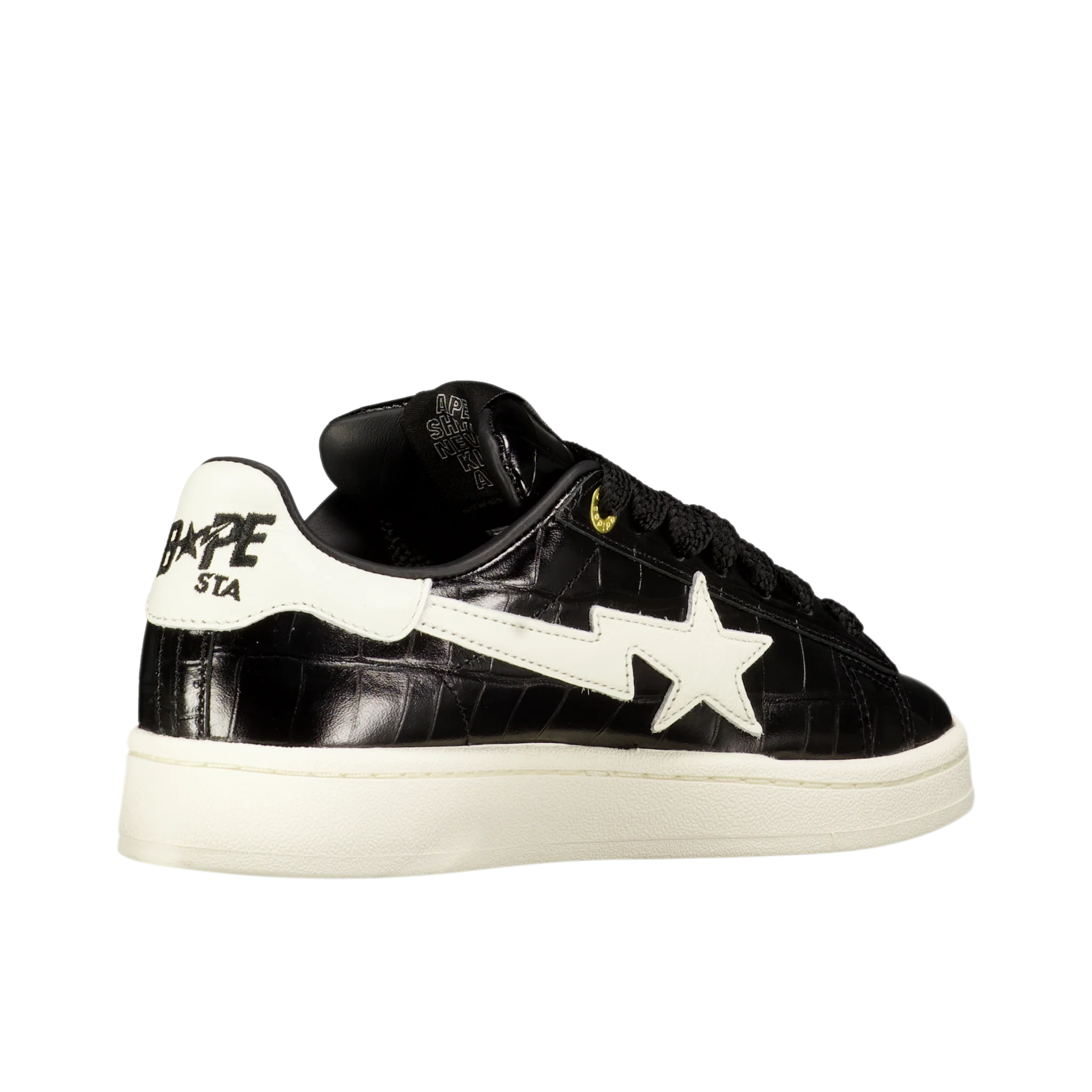 Bape X Adidas Campus 00S 'Black' - Image 3