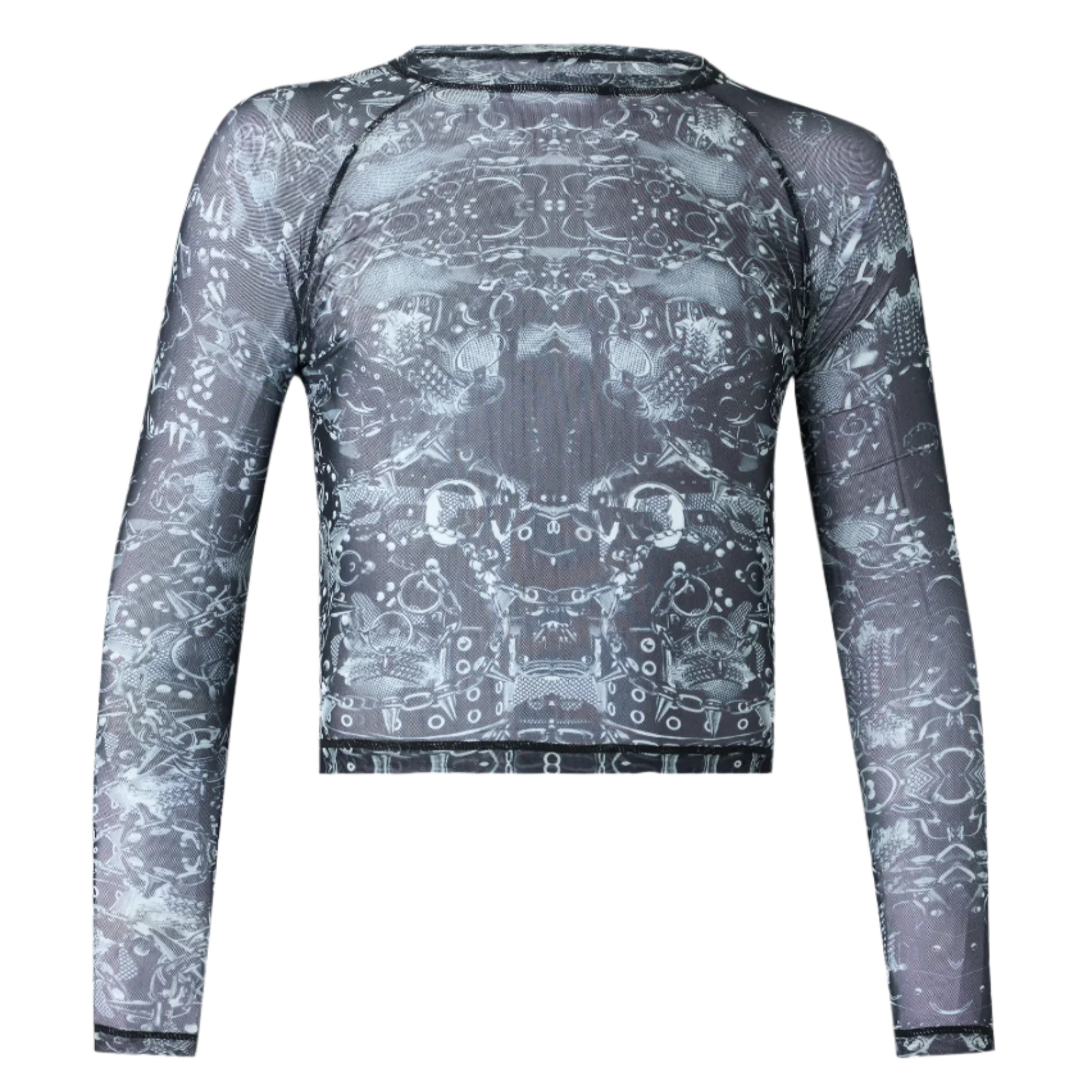 Chains Mesh LS Top