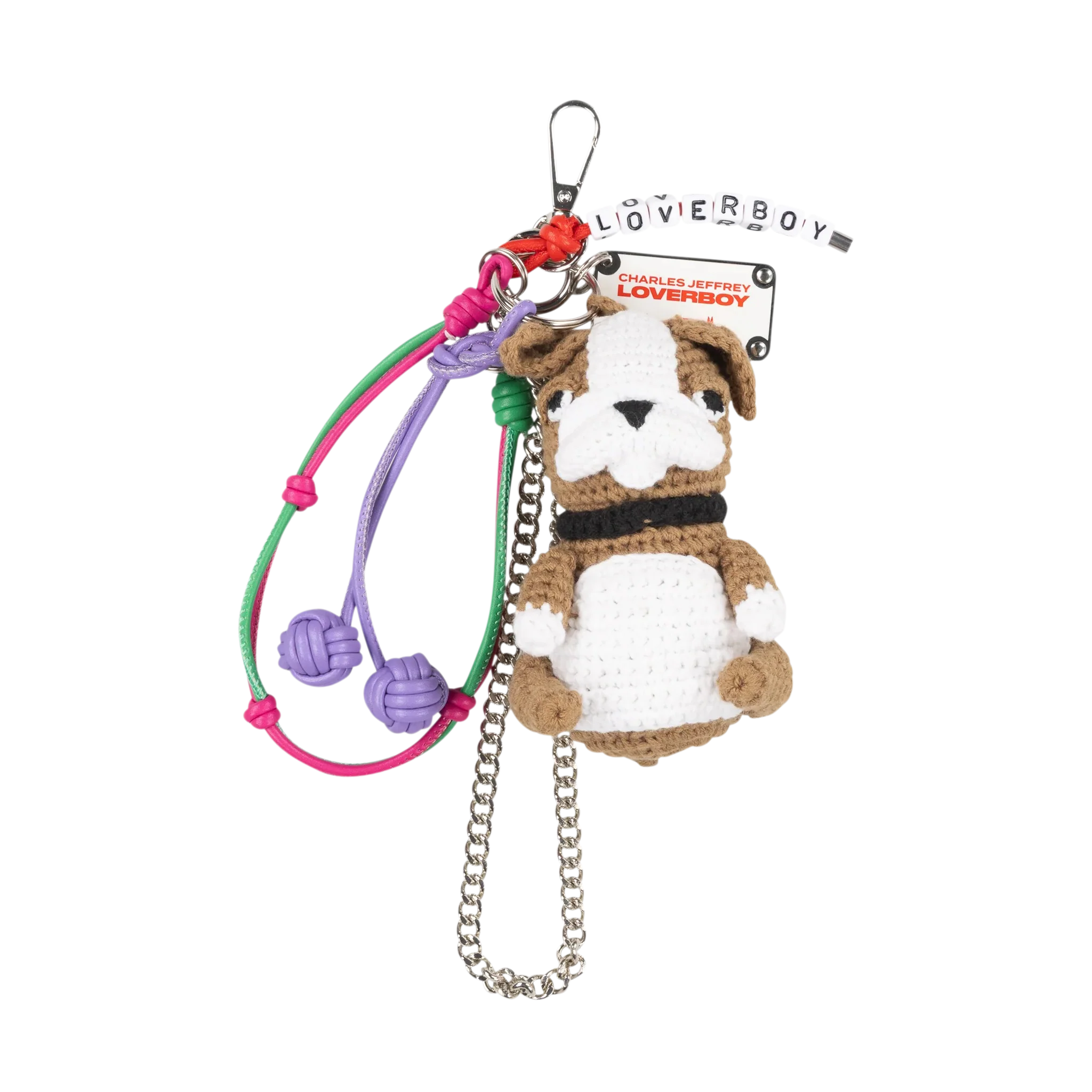 Character Crochet Bag Charm