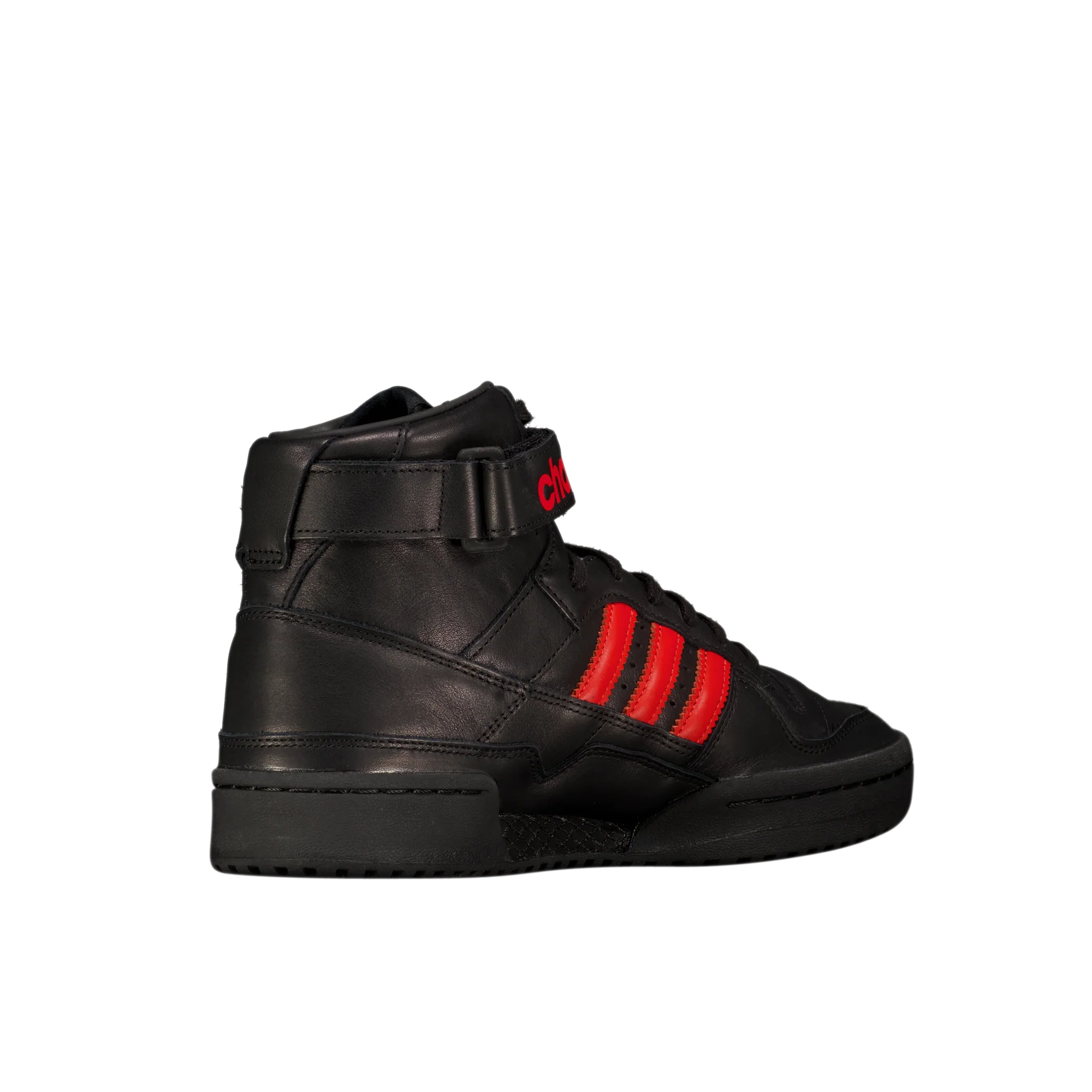 Willy Chavarria X adidas Forum 84 High 'Black' - Image 3