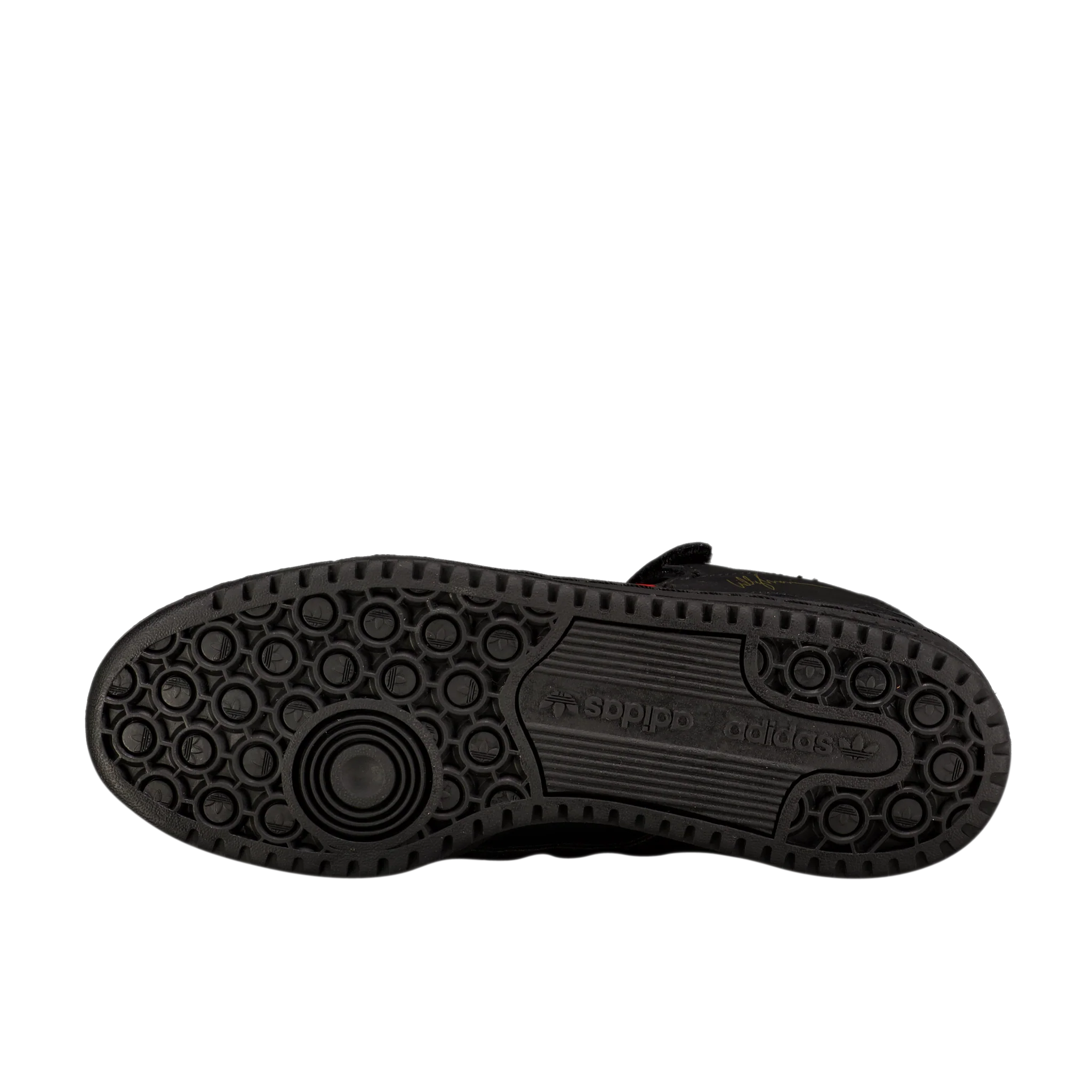 Willy Chavarria X adidas Forum 84 High 'Black' - Image 4