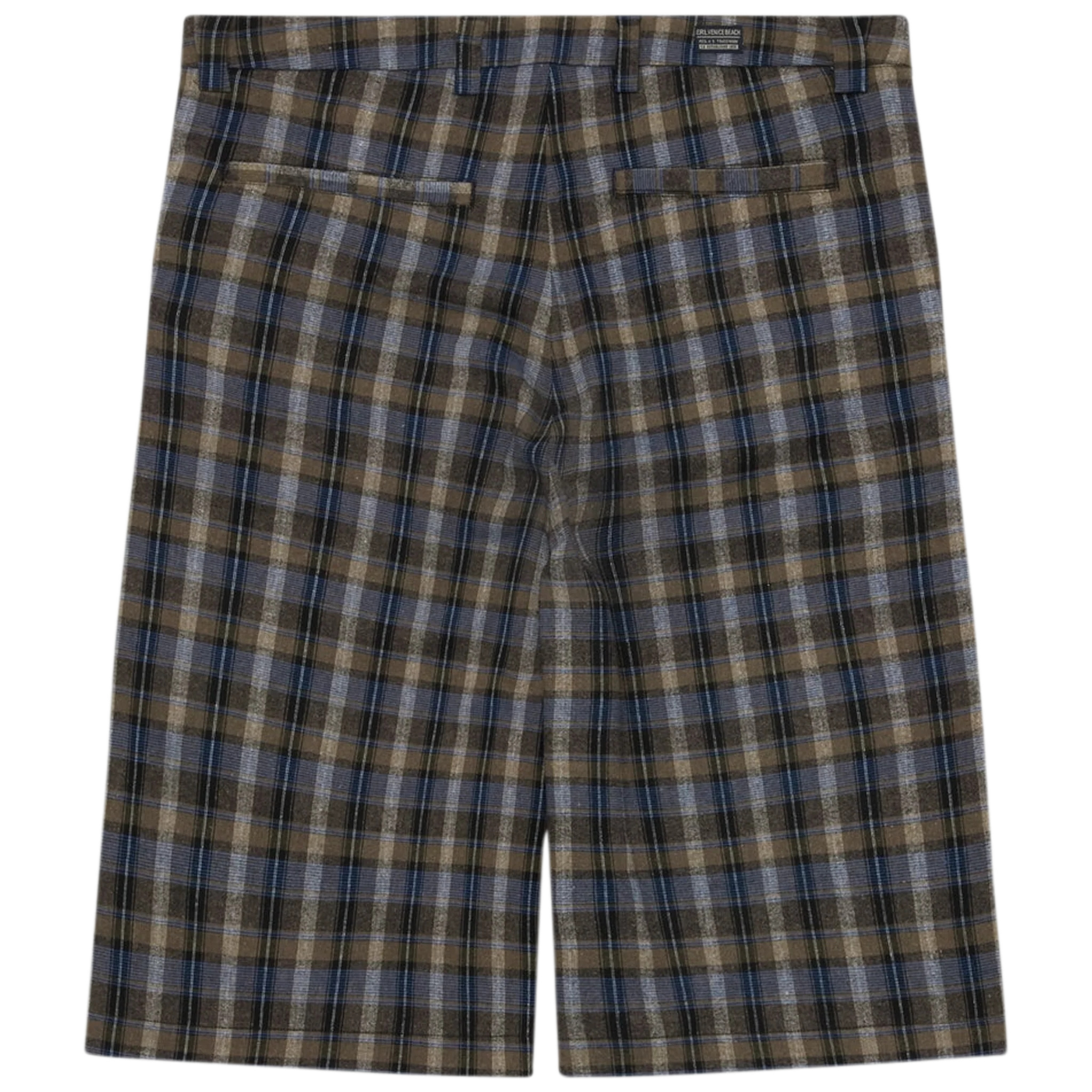 Check Woven Shorts - Image 2