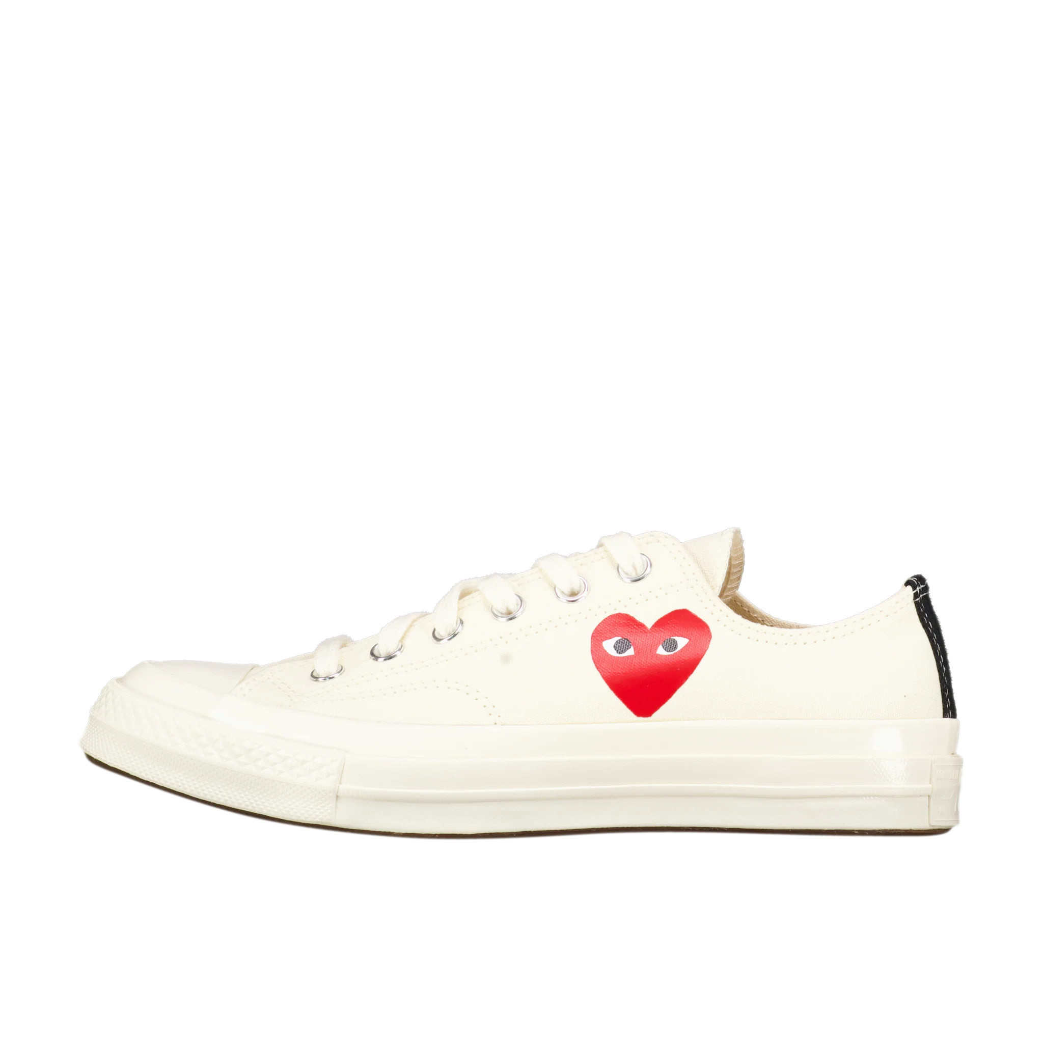 Converse Chuck 70 Low X Comme des Garçons PLAY 'Small Red Heart - Beige'