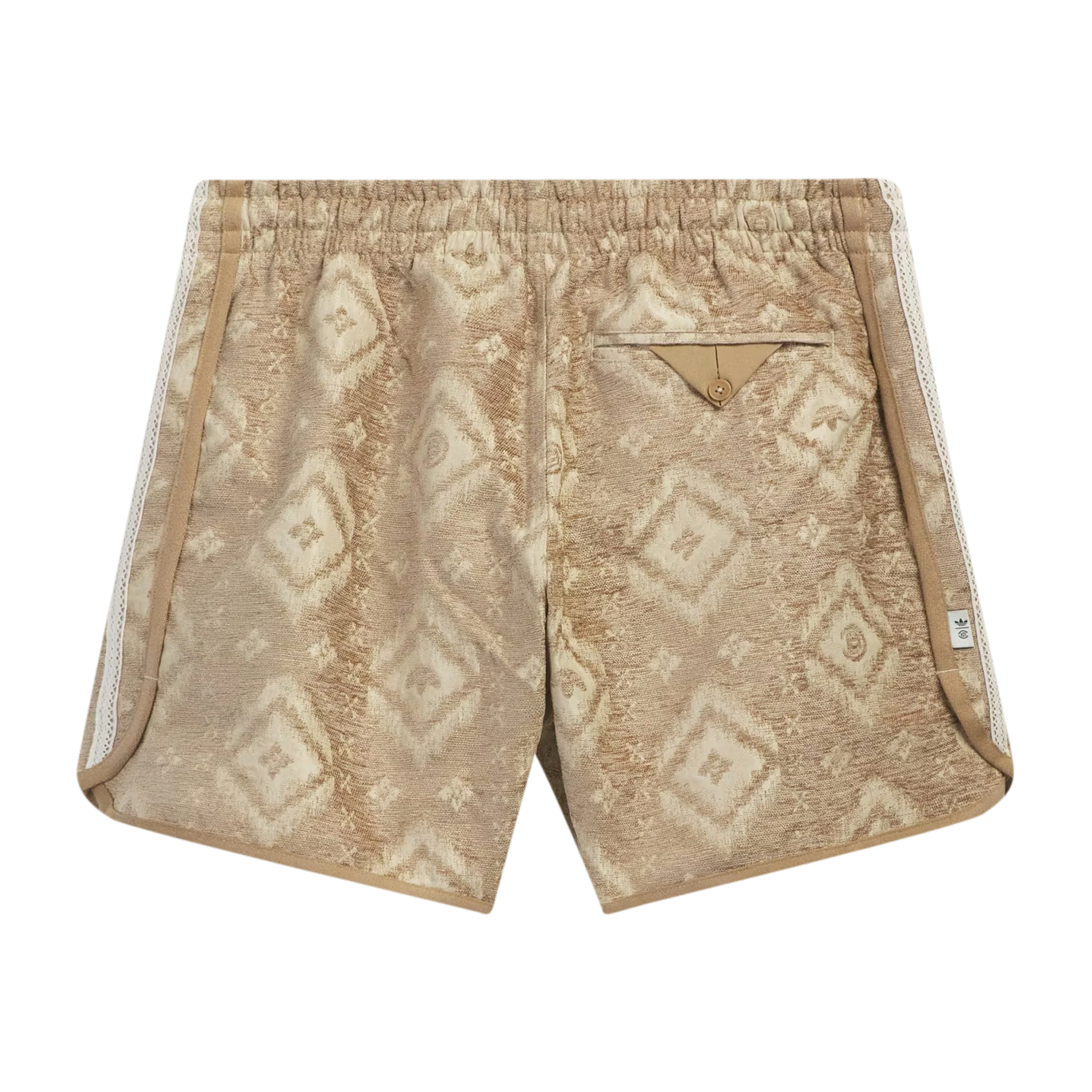 Edison Chen CLOT X Adidas Heritage Print Short - Image 2