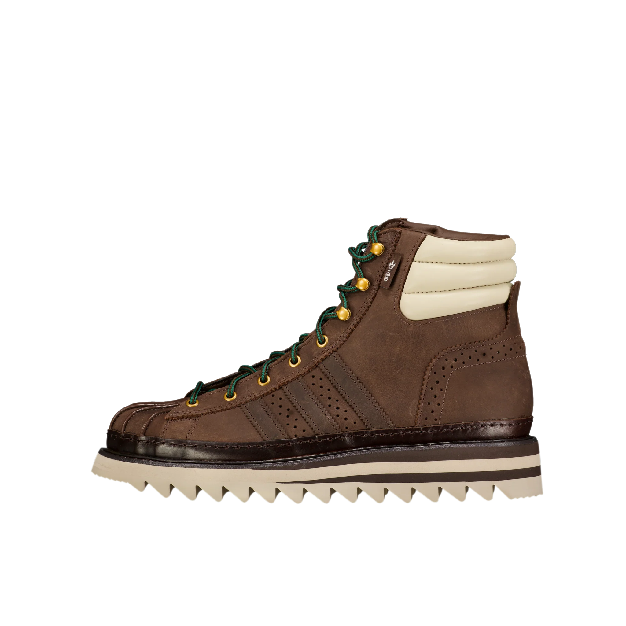 Edison Chen Clot X Adidas Pro Model 'Dark Brown'