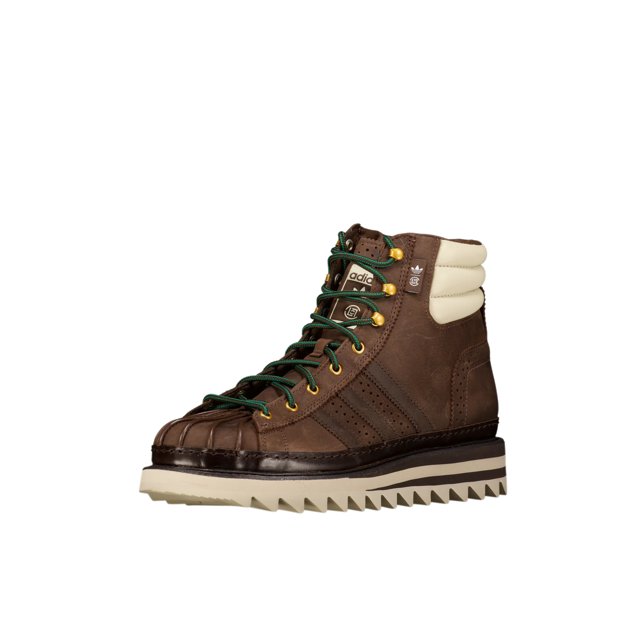 Edison Chen Clot X Adidas Pro Model 'Dark Brown' - Image 2