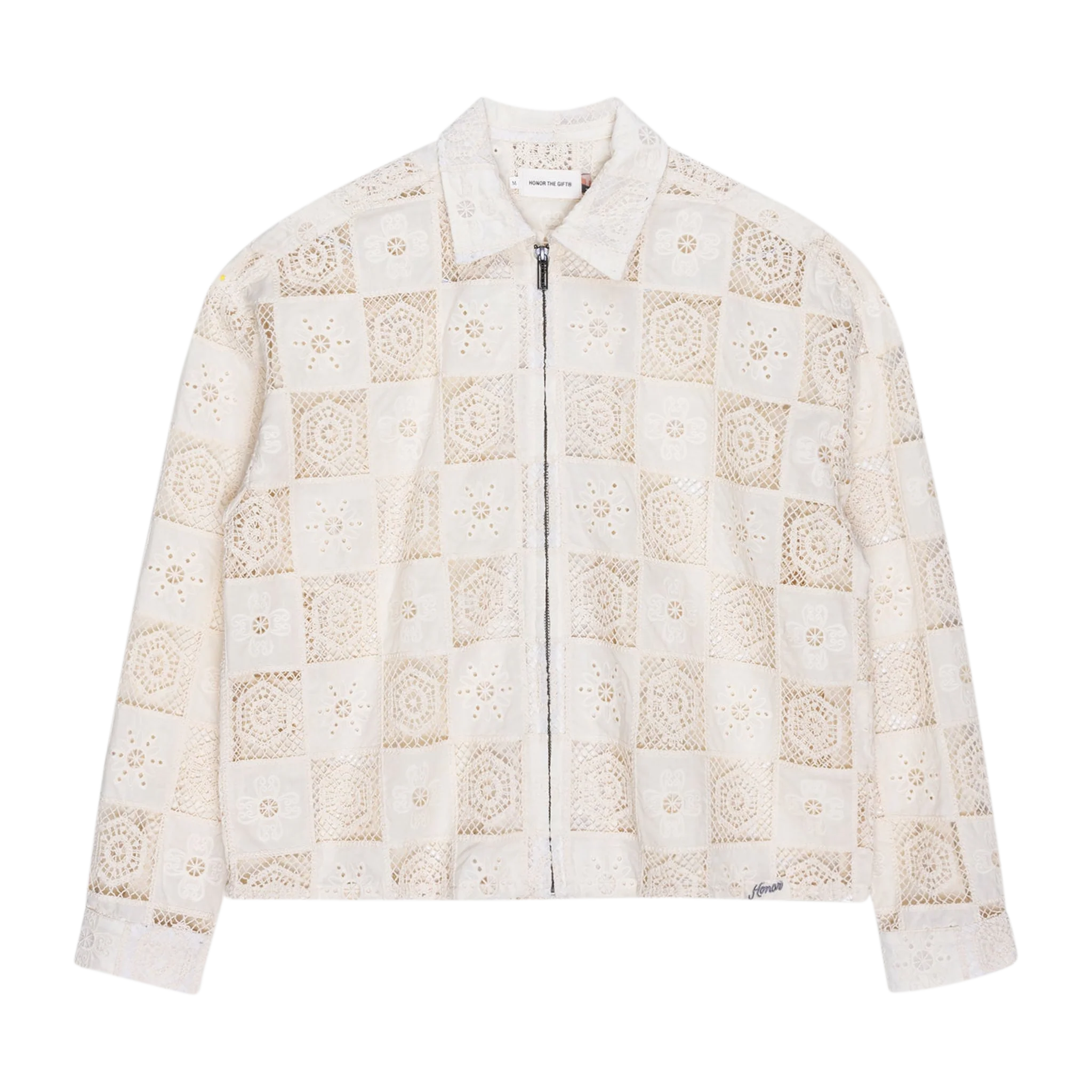 Crochet Full Zip