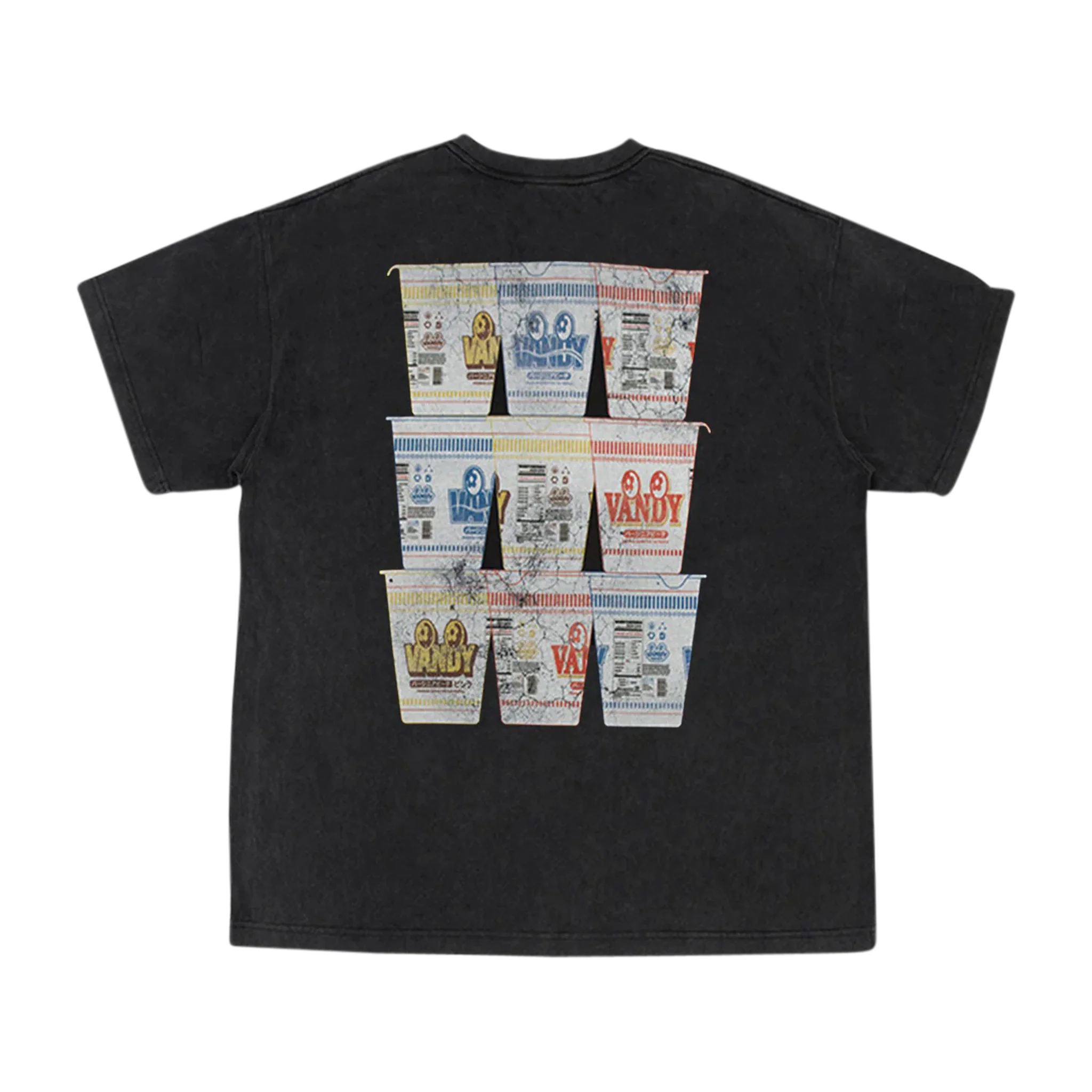 Cup Noodle Eye Logo Tee - Image 2