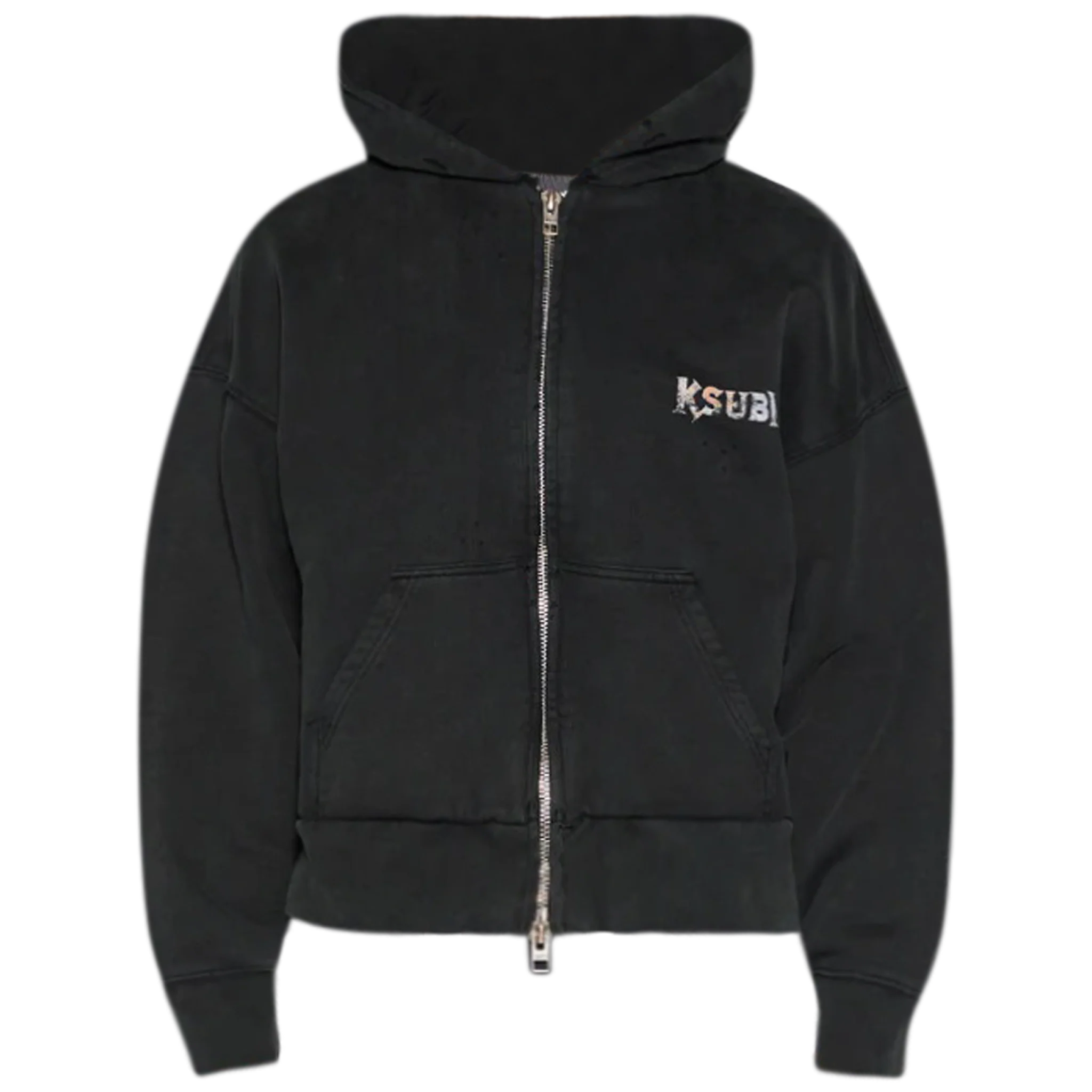 Death Snake Halen Zip Hoodie