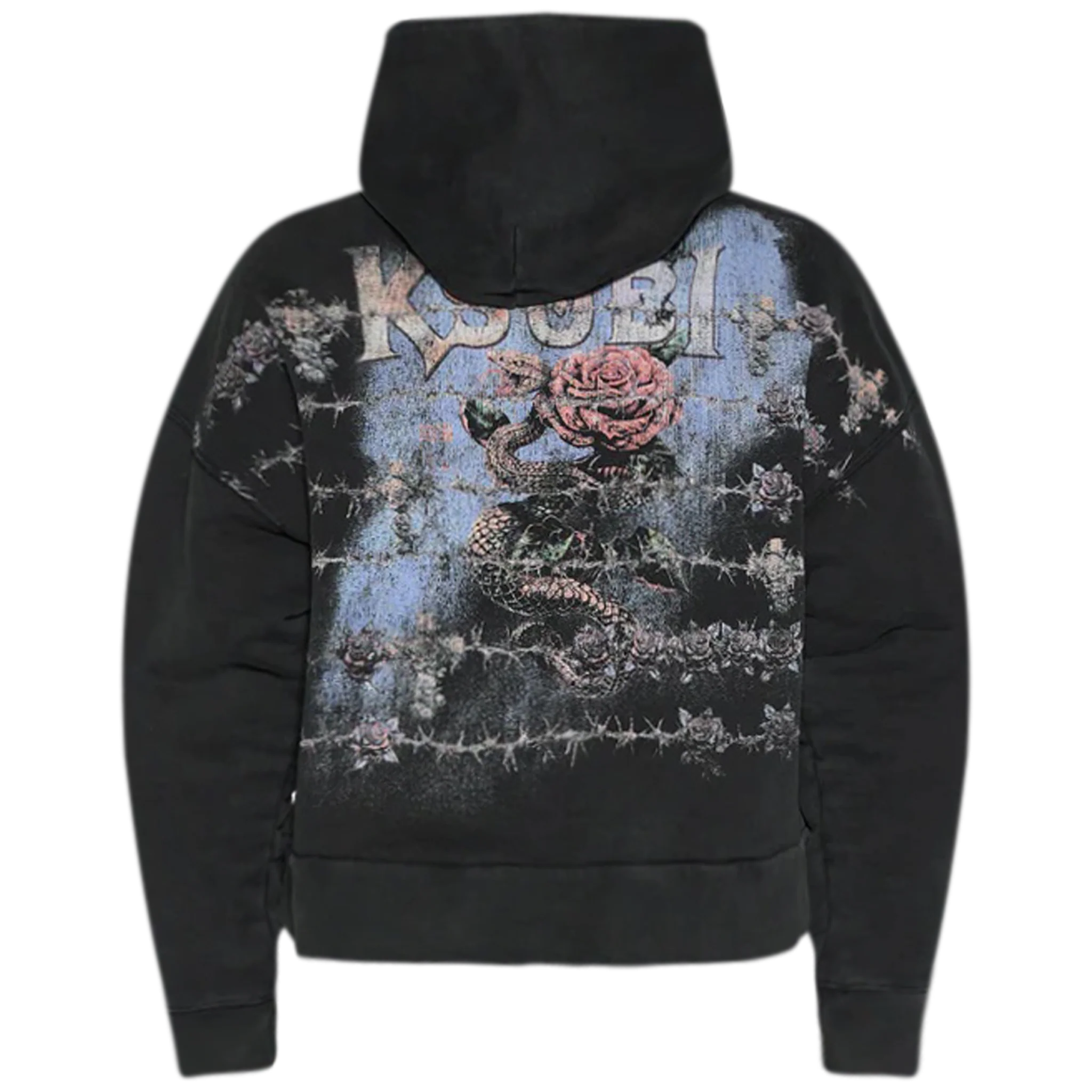 Death Snake Halen Zip Hoodie - Image 2
