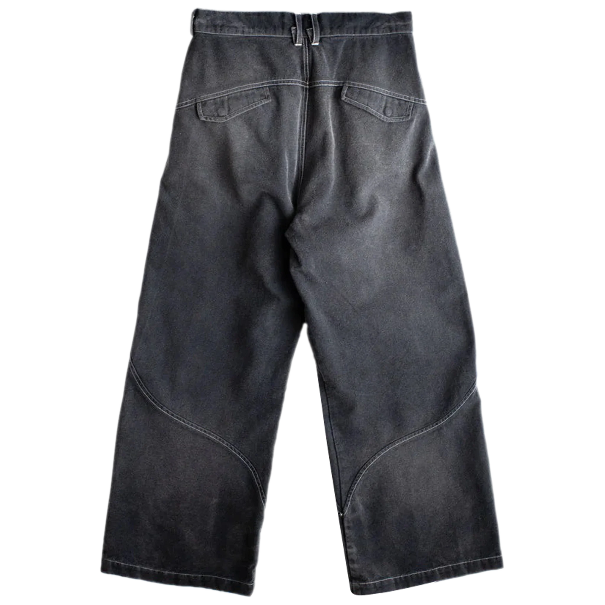 Denim Slant Pant - Image 2