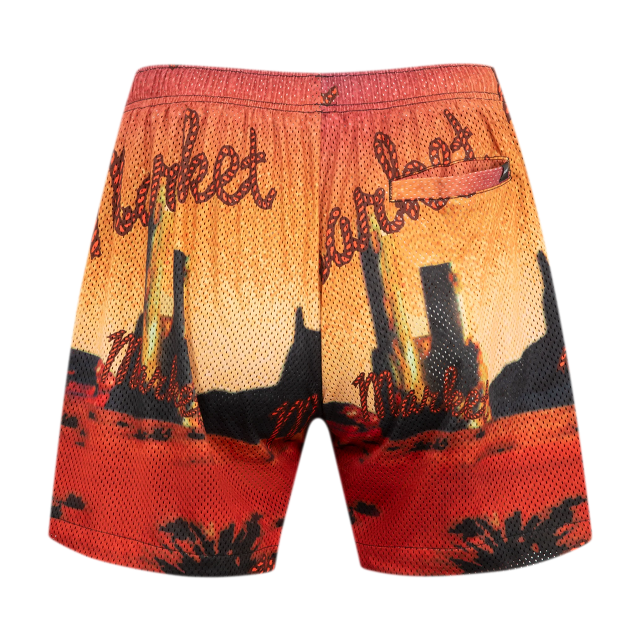 Desert League Mesh Shorts - Image 2