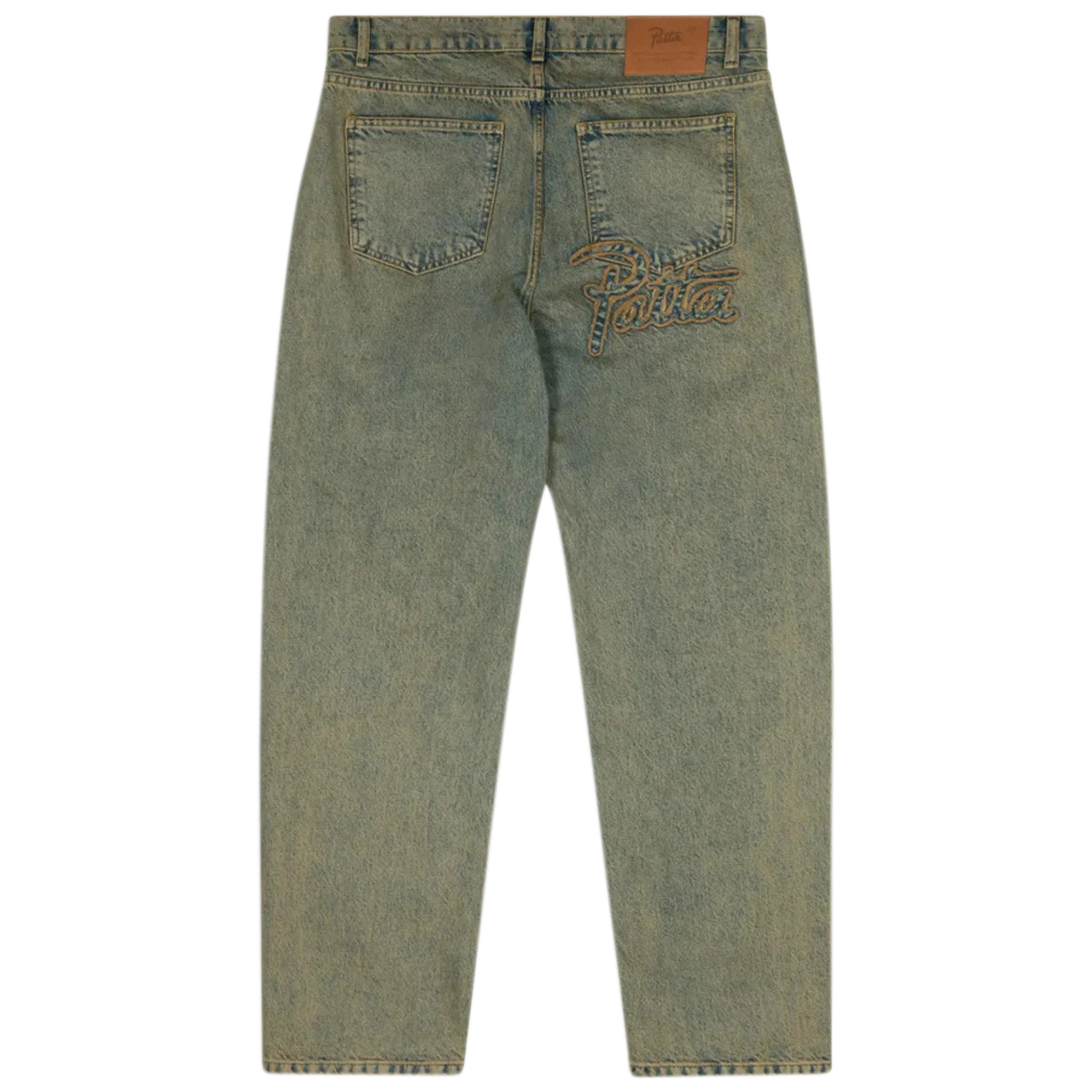 Dirty Whiskers Denim Pants - Image 2
