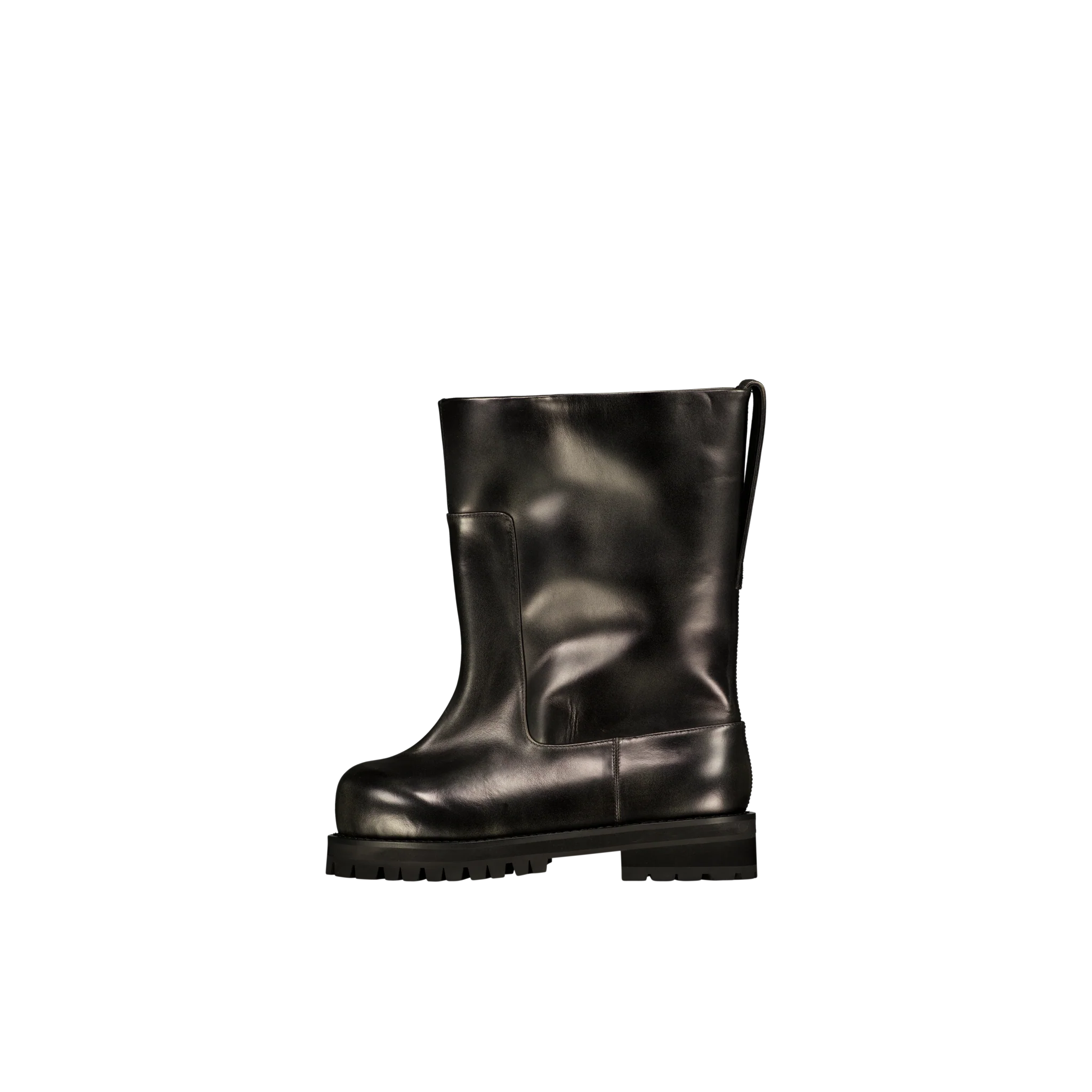 Distressed Shaft Boots