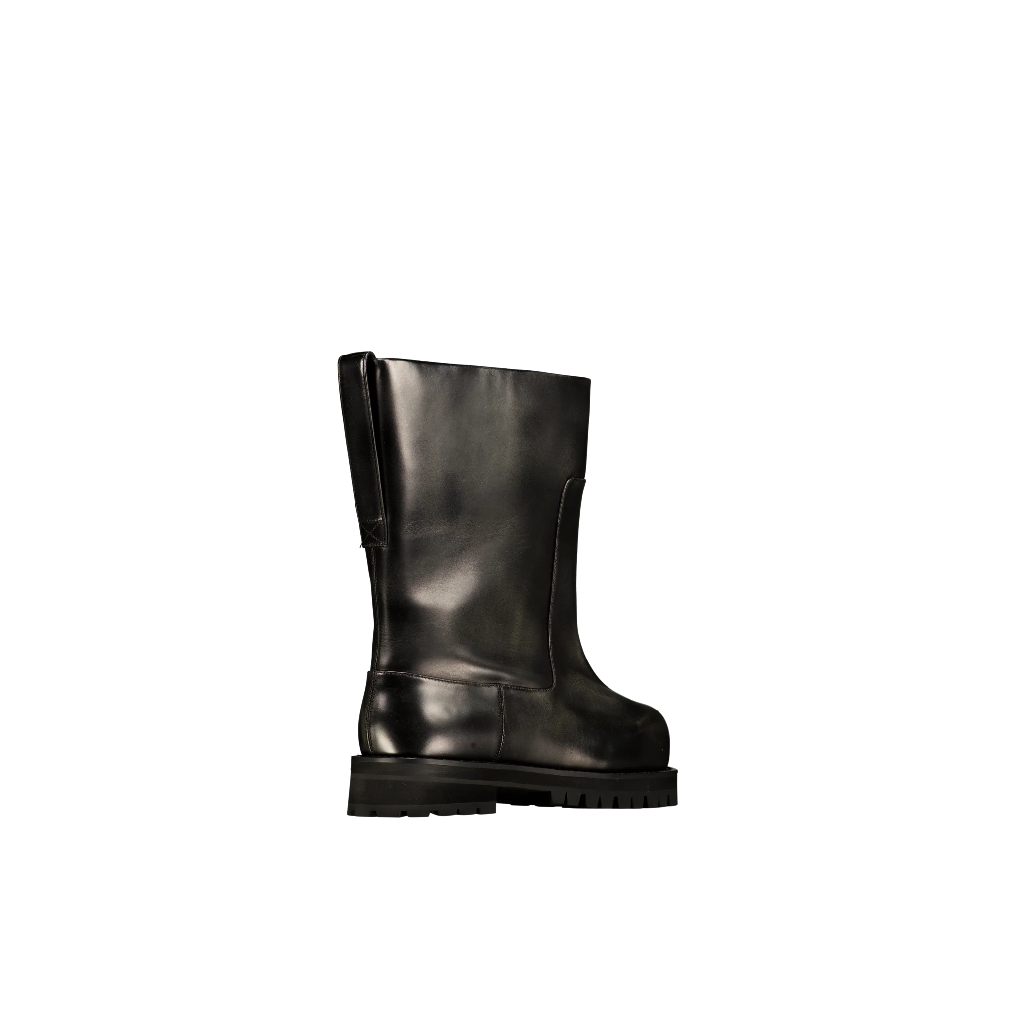 Distressed Shaft Boots - Image 3