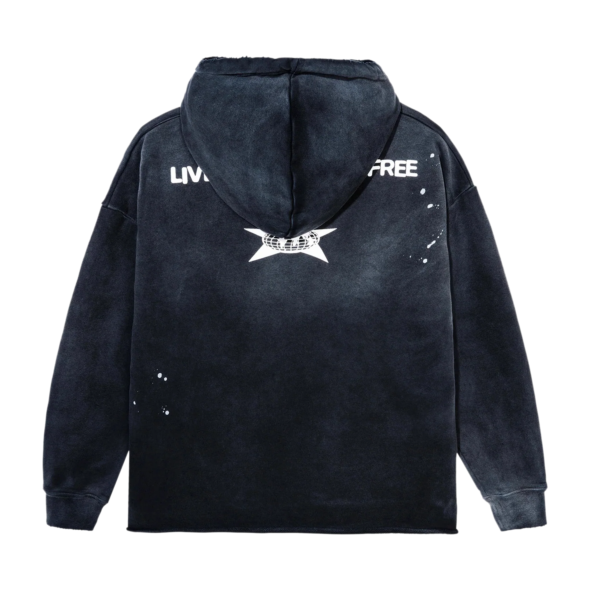 Distressed Star Hoodie - Image 2