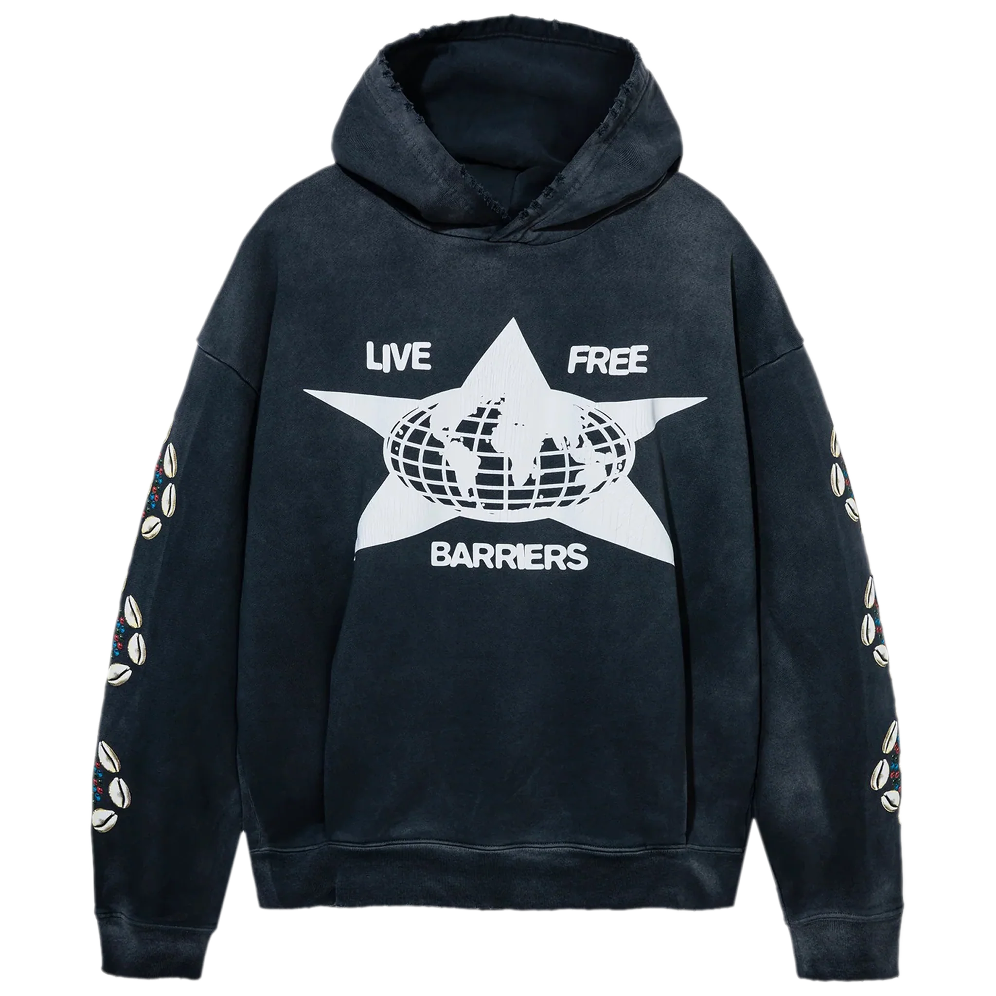 Cowrie Shell Hoodie