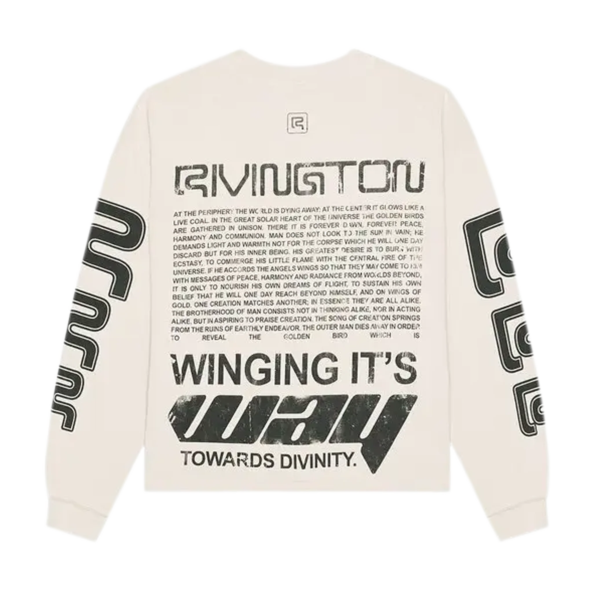 Divinity Paper Garden LS Tee - Image 2