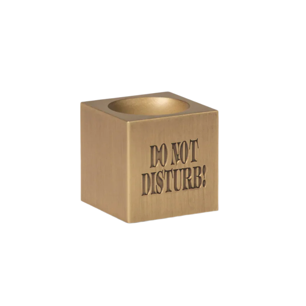 Do Not Disturb Incense Holder